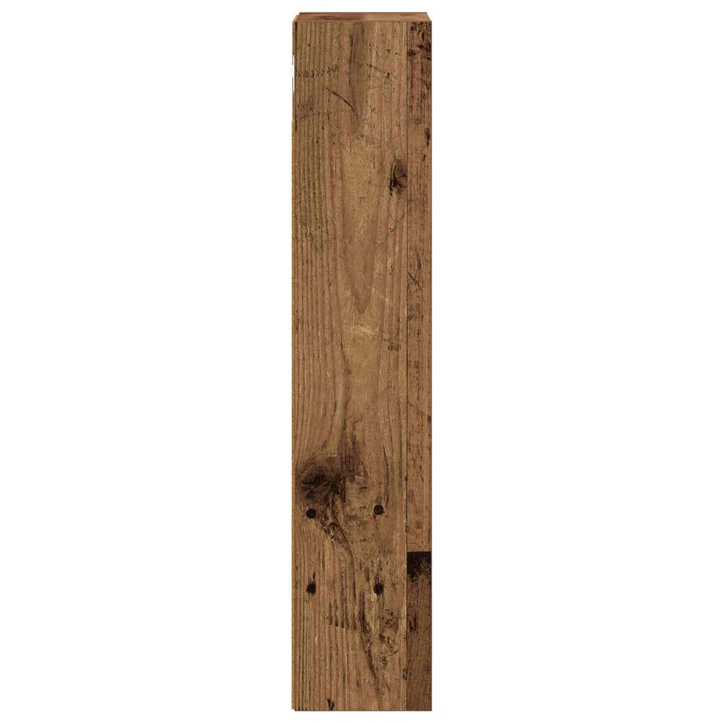 Badkamer wandkast Oudhout 20 x 14 x 70 cm Geconstrueerd hout is nu te koop bij PeponiXL, paradijselijk wonen!