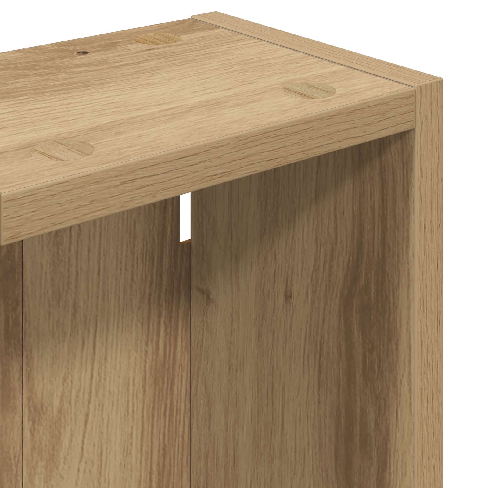 Badkamer wandkast met plank Ambachtelijk eiken 20 x 14 x 70 cm is nu te koop bij PeponiXL, paradijselijk wonen!