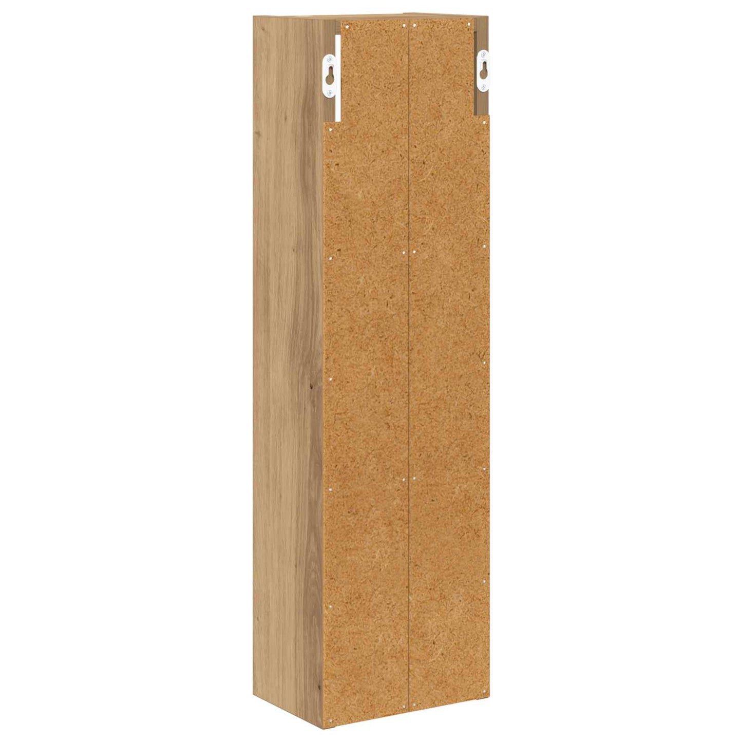 Badkamer wandkast met plank Ambachtelijk eiken 20 x 14 x 70 cm is nu te koop bij PeponiXL, paradijselijk wonen!
