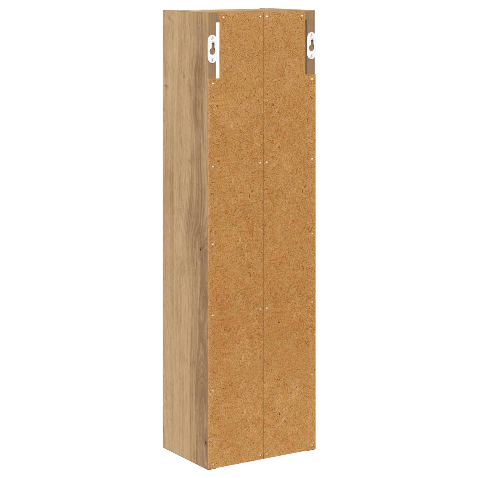 Badkamer wandkast met plank Ambachtelijk eiken 20 x 14 x 70 cm is nu te koop bij PeponiXL, paradijselijk wonen!