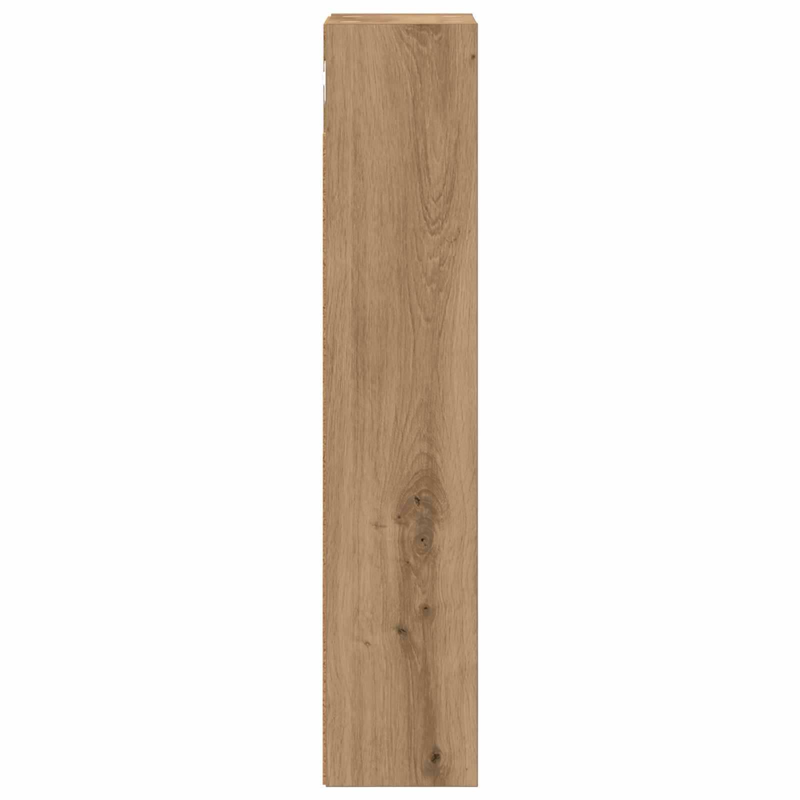 Badkamer wandkast met plank Ambachtelijk eiken 20 x 14 x 70 cm is nu te koop bij PeponiXL, paradijselijk wonen!