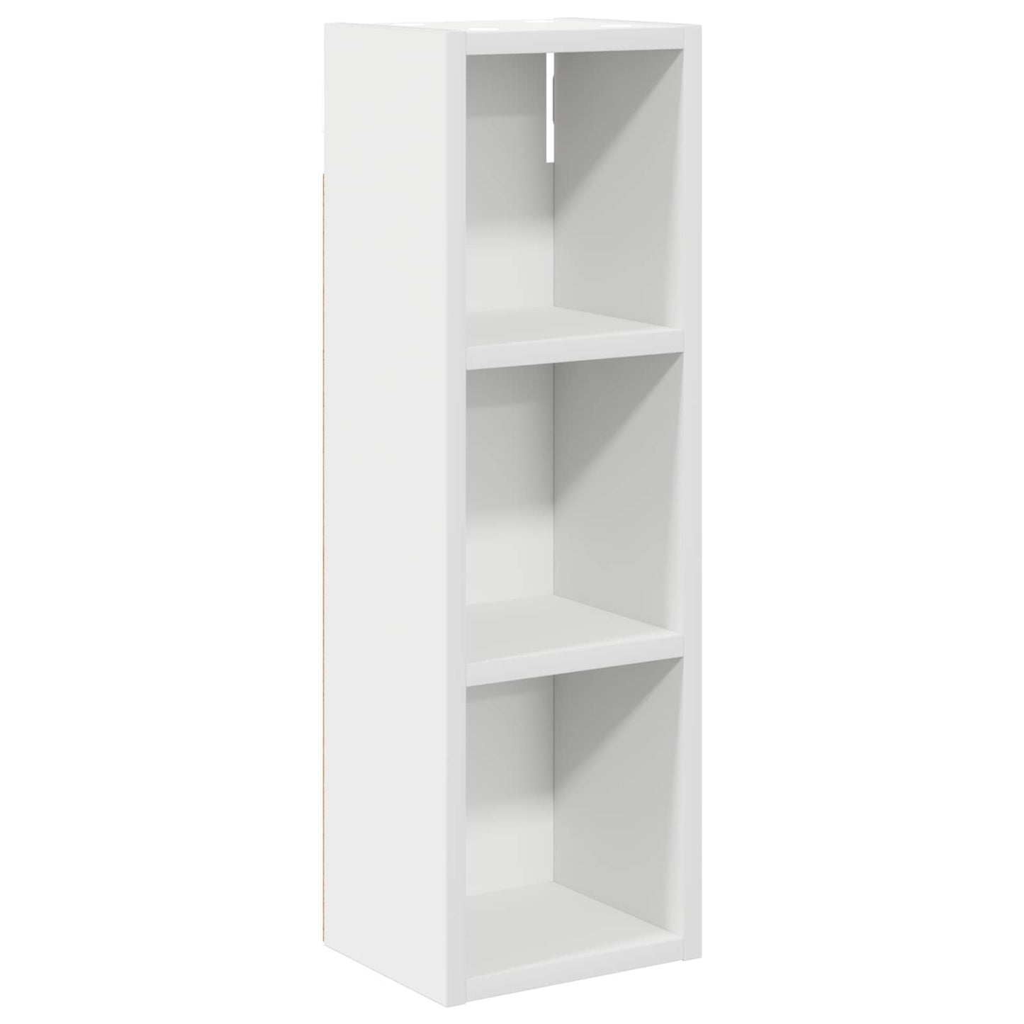 Badkamer wandkast Wit 20 x 16 x 62,5 cm Geconstrueerd hout is nu te koop bij PeponiXL, paradijselijk wonen!