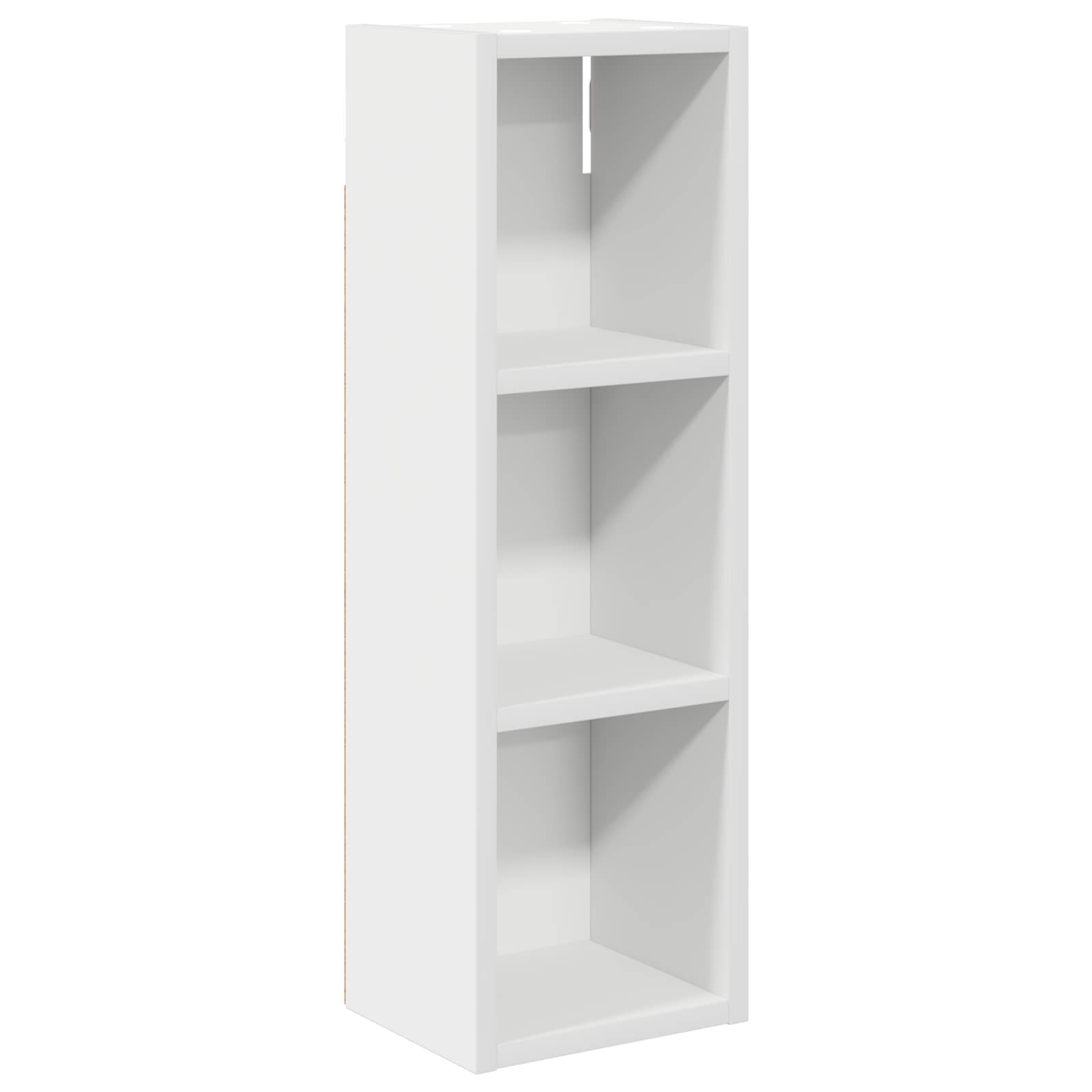 Badkamer wandkast Wit 20 x 16 x 62,5 cm Geconstrueerd hout is nu te koop bij PeponiXL, paradijselijk wonen!