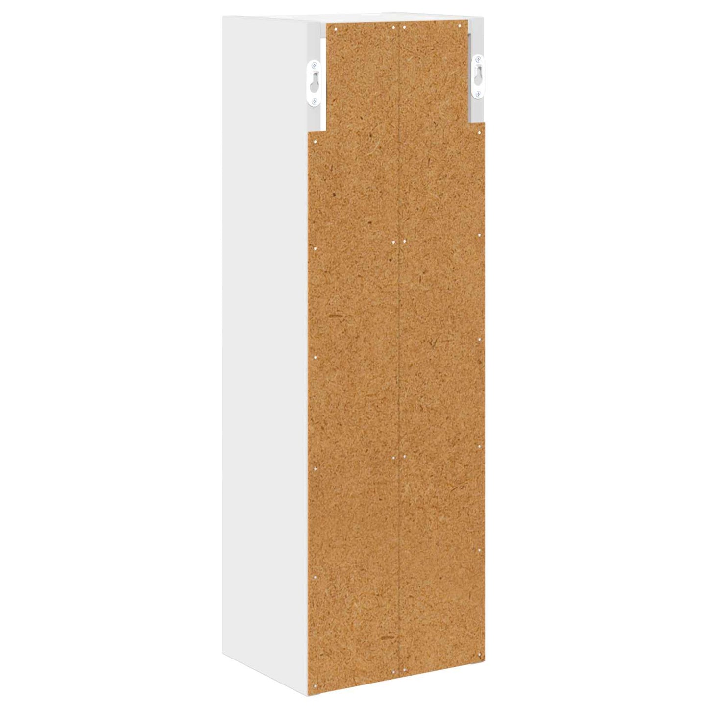 Badkamer wandkast Wit 20 x 16 x 62,5 cm Geconstrueerd hout is nu te koop bij PeponiXL, paradijselijk wonen!