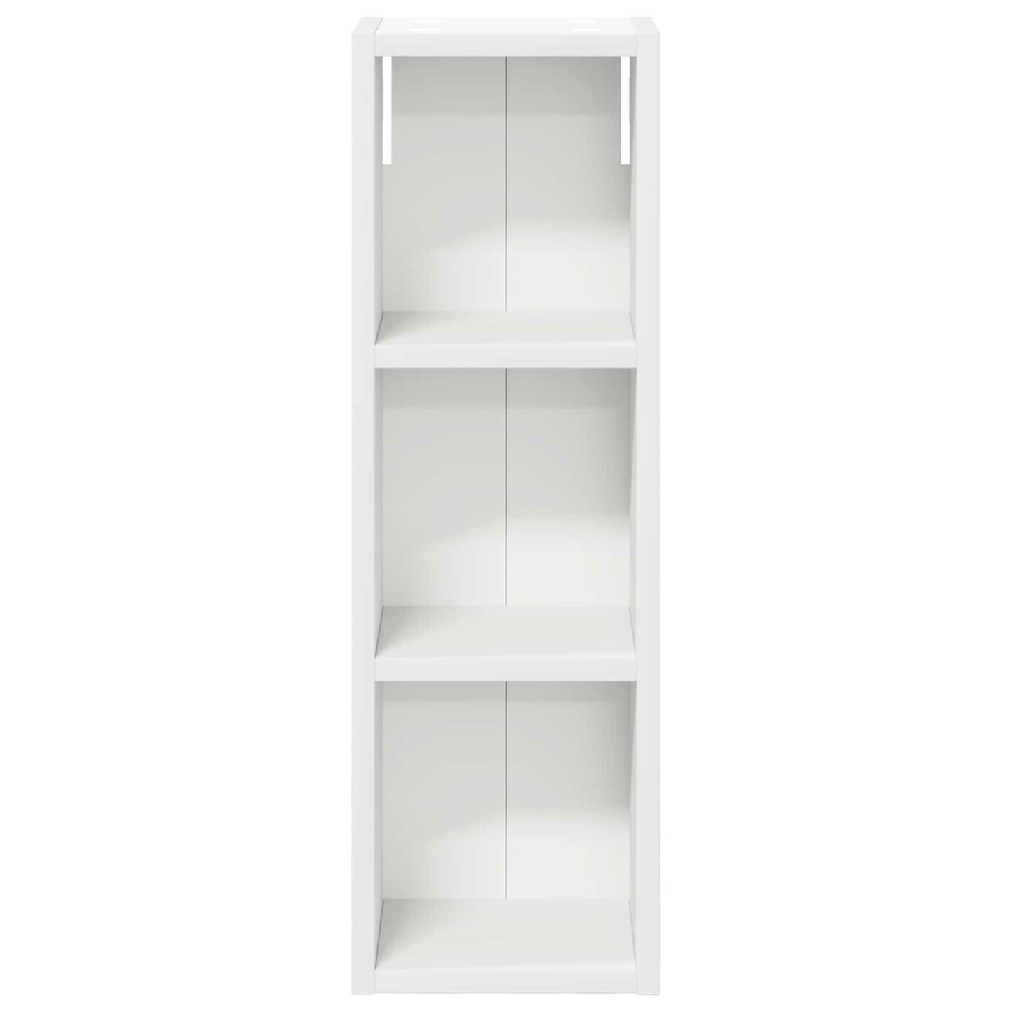 Badkamer wandkast Wit 20 x 16 x 62,5 cm Geconstrueerd hout is nu te koop bij PeponiXL, paradijselijk wonen!