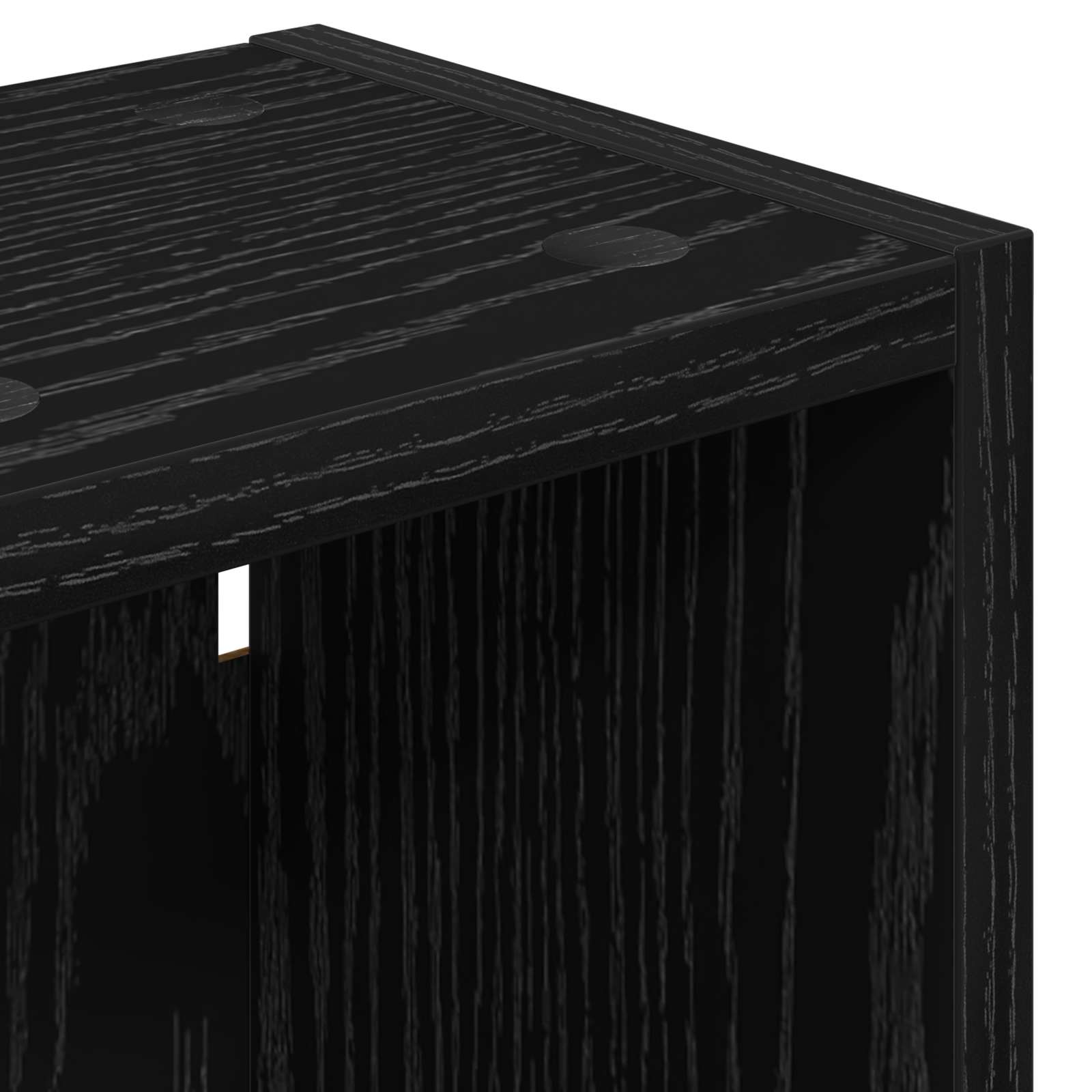 Badkamer wandkast met plank Zwarte Eik 20 x 16 x 62,5 cm is nu te koop bij PeponiXL, paradijselijk wonen!