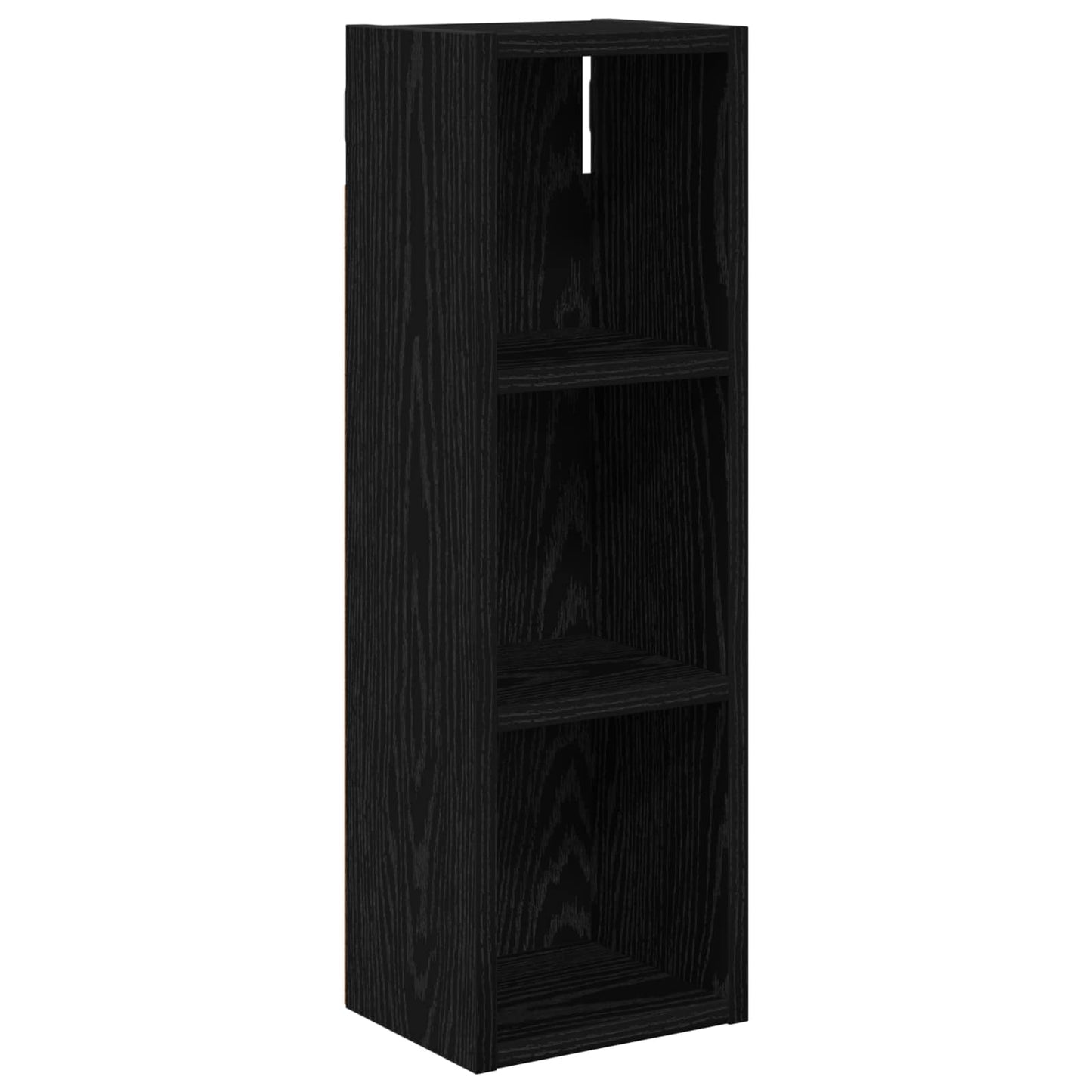 Badkamer wandkast met plank Zwarte Eik 20 x 16 x 62,5 cm is nu te koop bij PeponiXL, paradijselijk wonen!