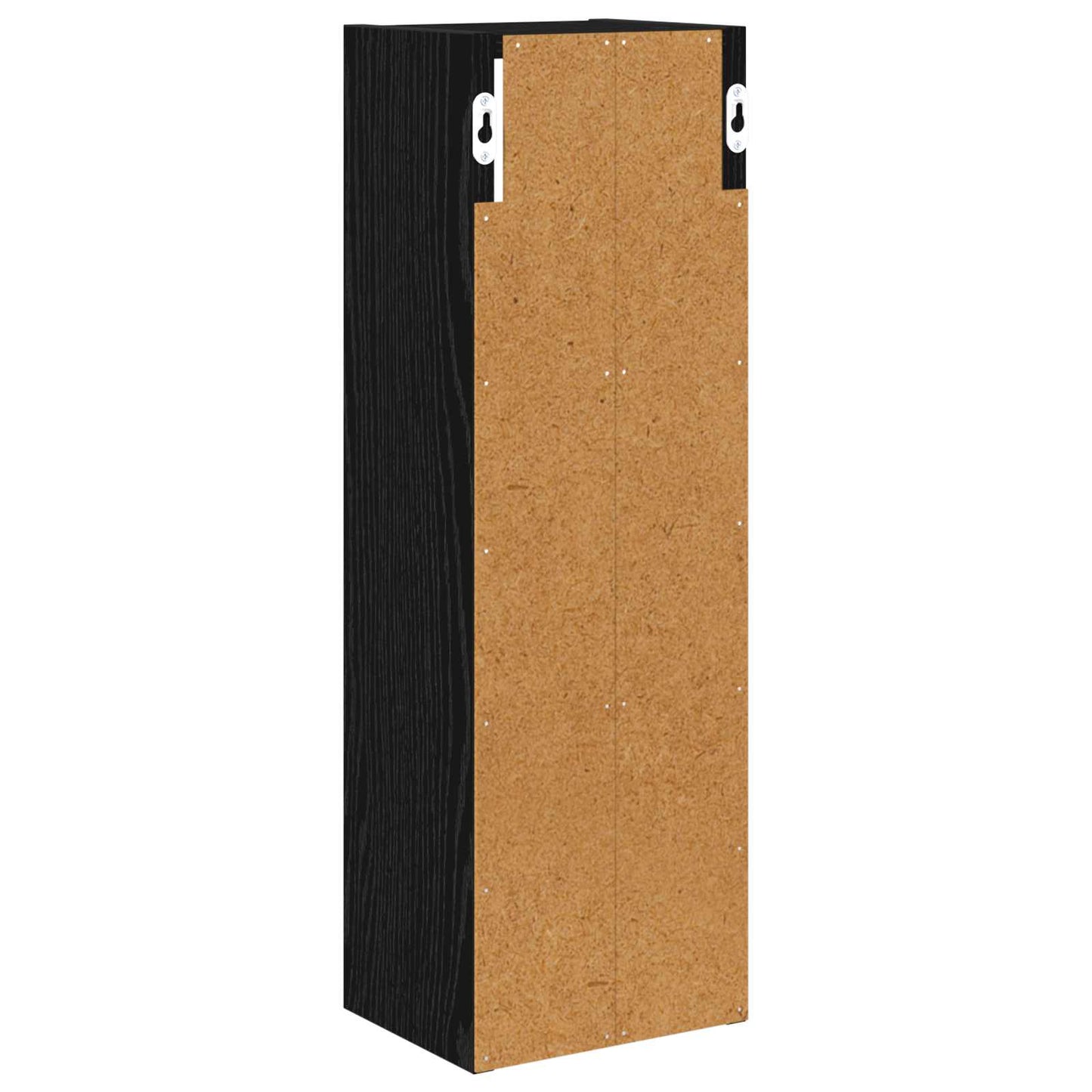 Badkamer wandkast met plank Zwarte Eik 20 x 16 x 62,5 cm is nu te koop bij PeponiXL, paradijselijk wonen!