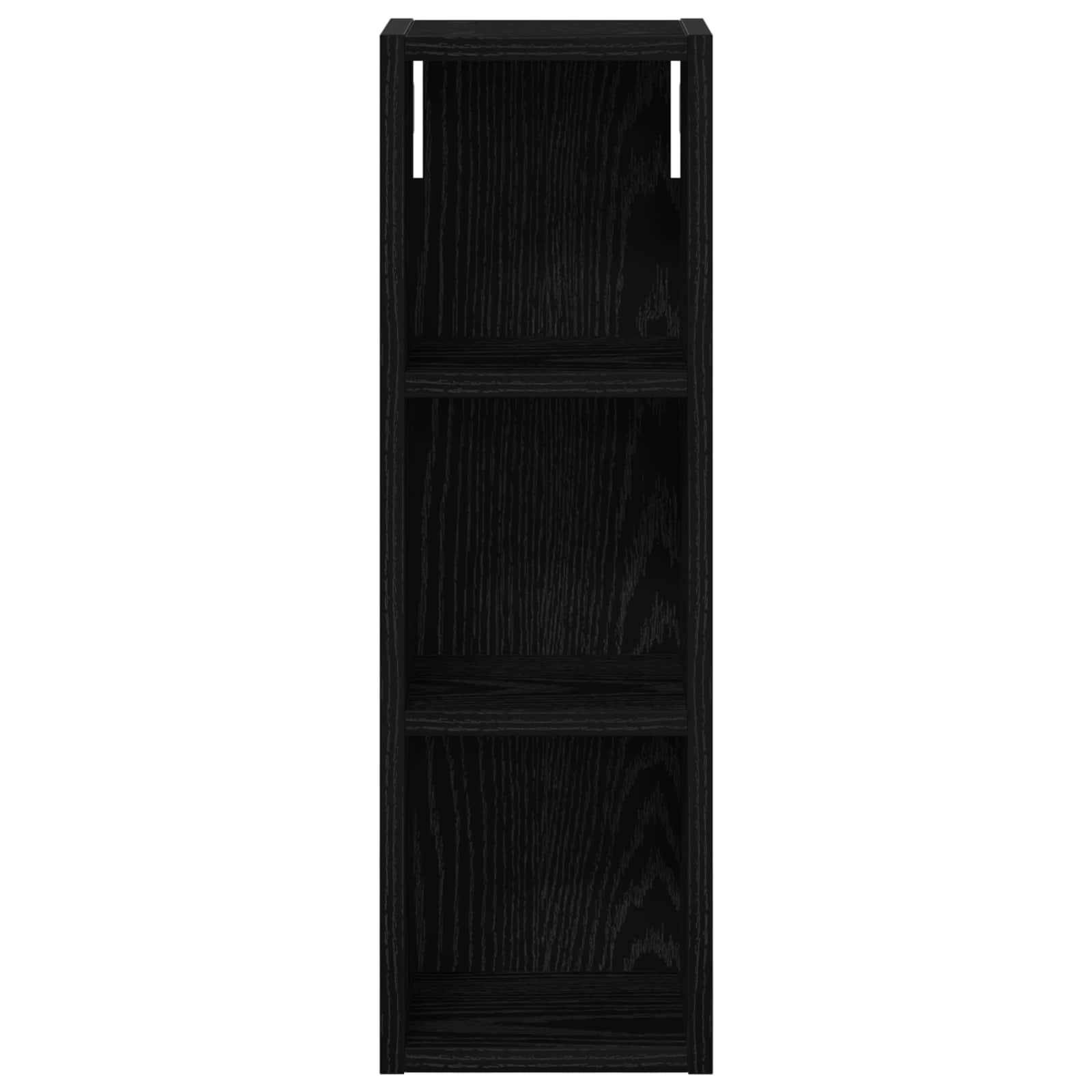 Badkamer wandkast met plank Zwarte Eik 20 x 16 x 62,5 cm is nu te koop bij PeponiXL, paradijselijk wonen!