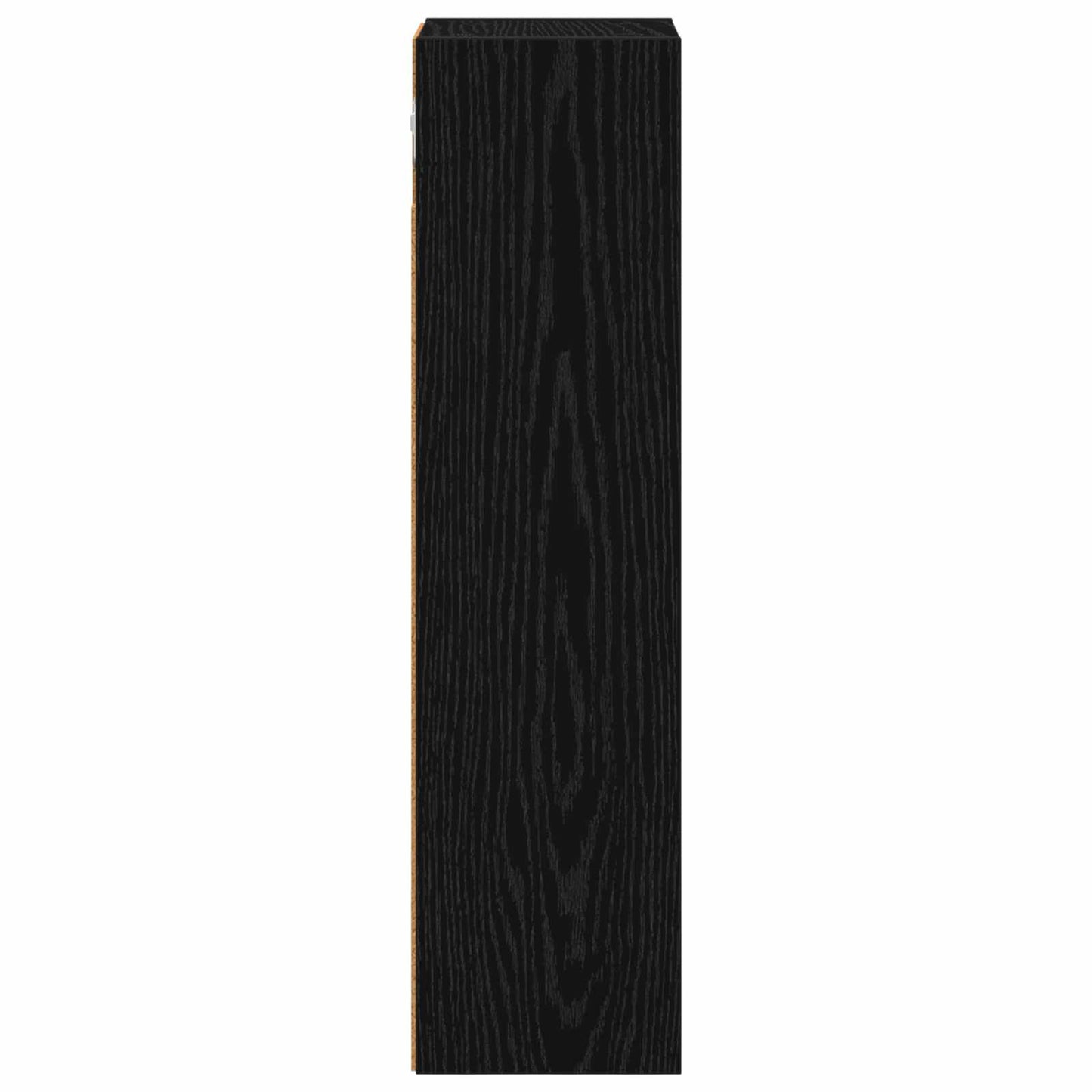 Badkamer wandkast met plank Zwarte Eik 20 x 16 x 62,5 cm is nu te koop bij PeponiXL, paradijselijk wonen!