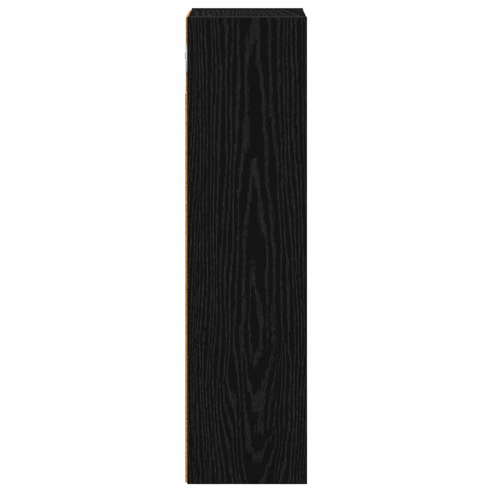 Badkamer wandkast met plank Zwarte Eik 20 x 16 x 62,5 cm is nu te koop bij PeponiXL, paradijselijk wonen!