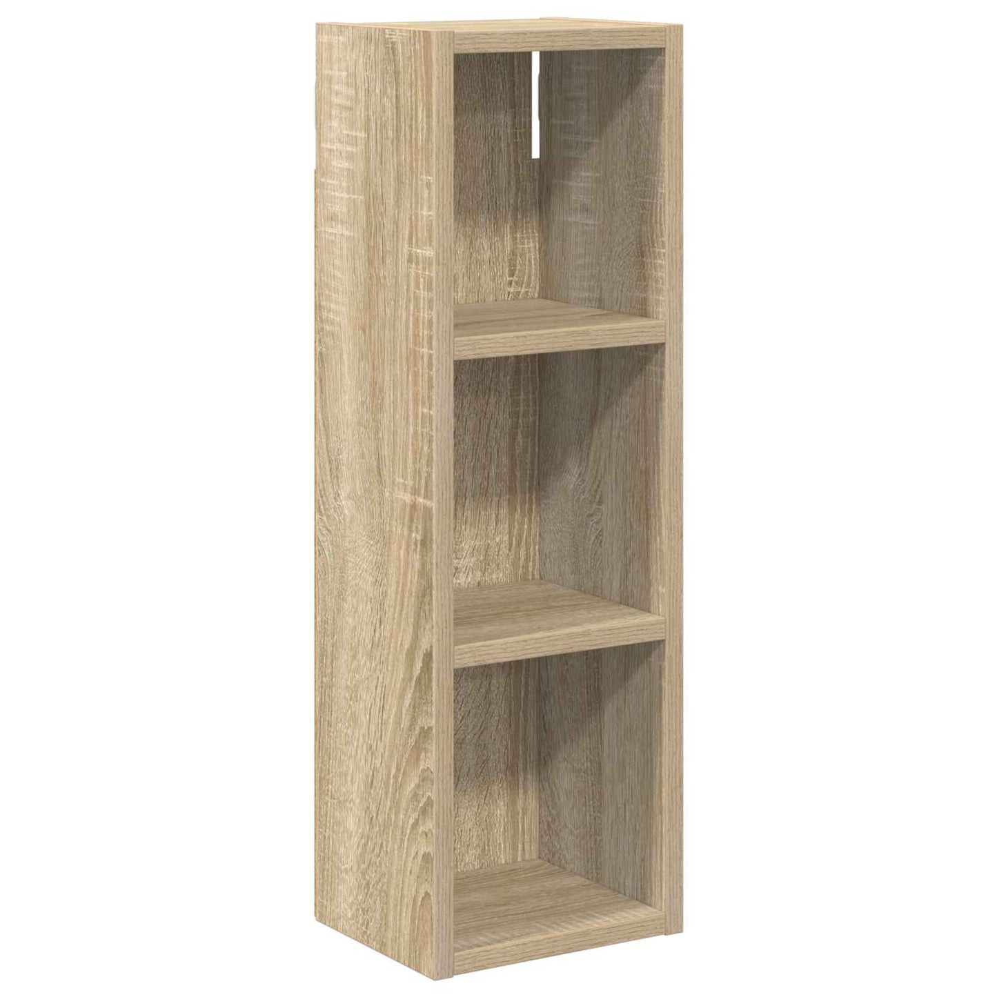 Badkamer wandkast met plank Sonoma Eiken 20 x 16 x 62,5 cm is nu te koop bij PeponiXL, paradijselijk wonen!