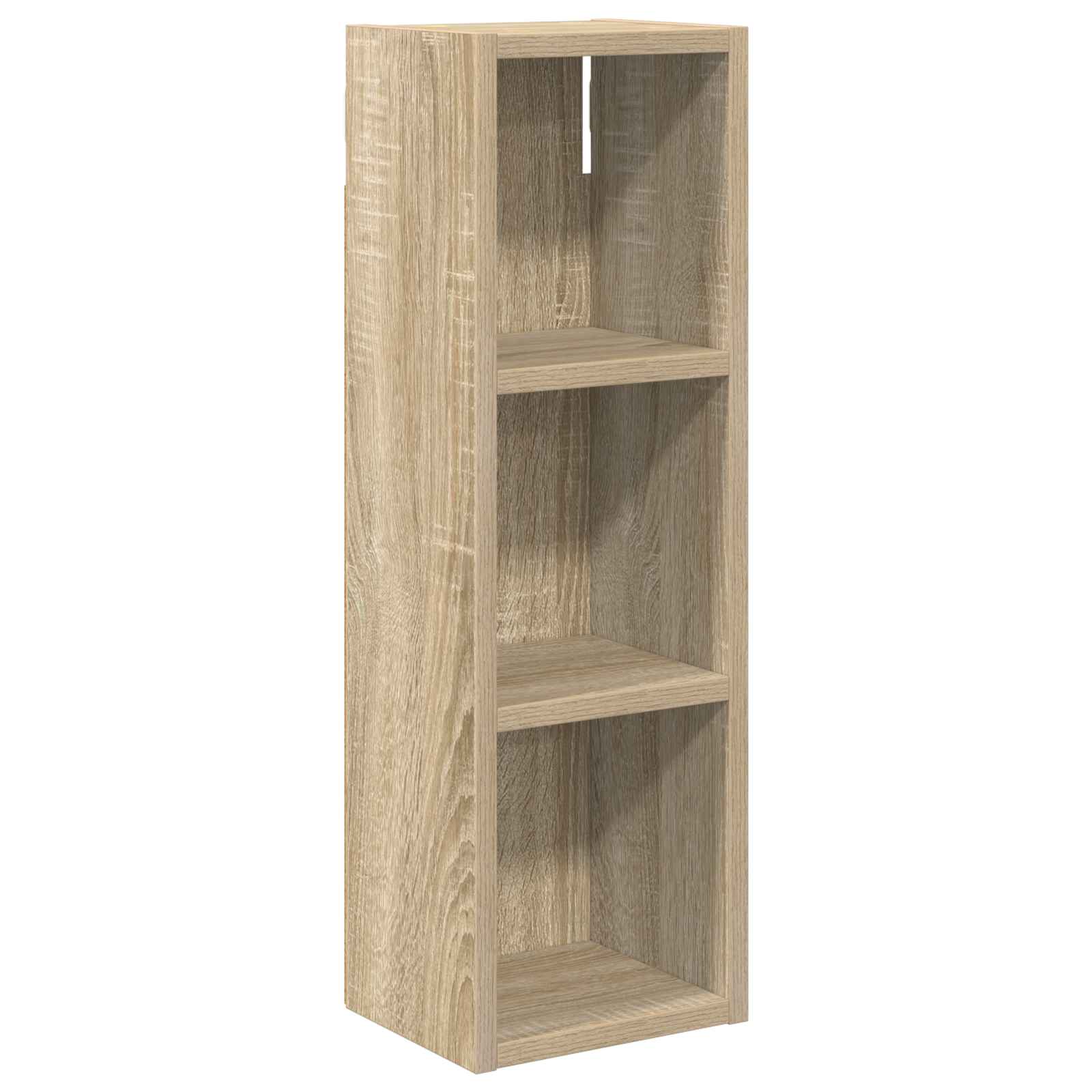 Badkamer wandkast met plank Sonoma Eiken 20 x 16 x 62,5 cm is nu te koop bij PeponiXL, paradijselijk wonen!