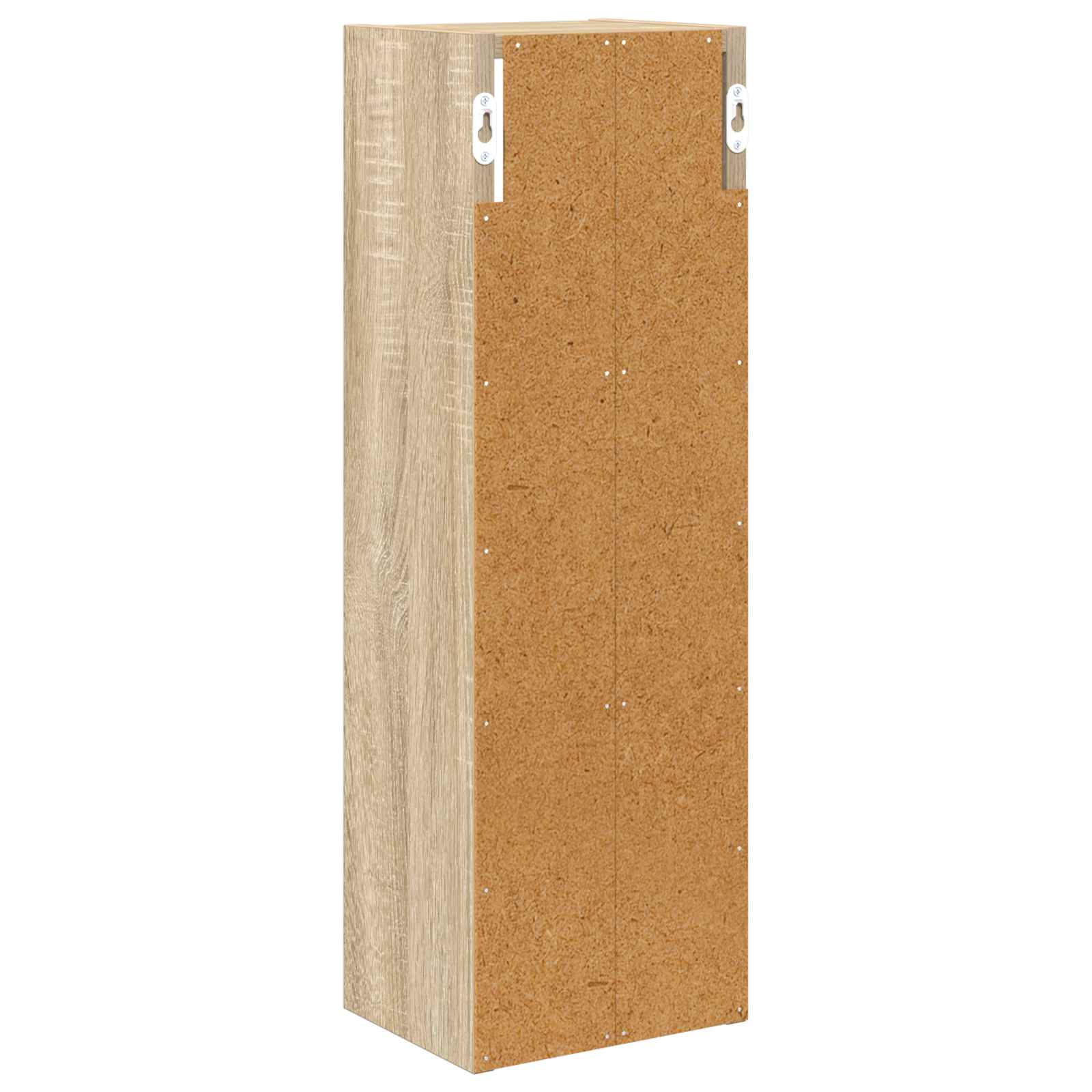 Badkamer wandkast met plank Sonoma Eiken 20 x 16 x 62,5 cm is nu te koop bij PeponiXL, paradijselijk wonen!