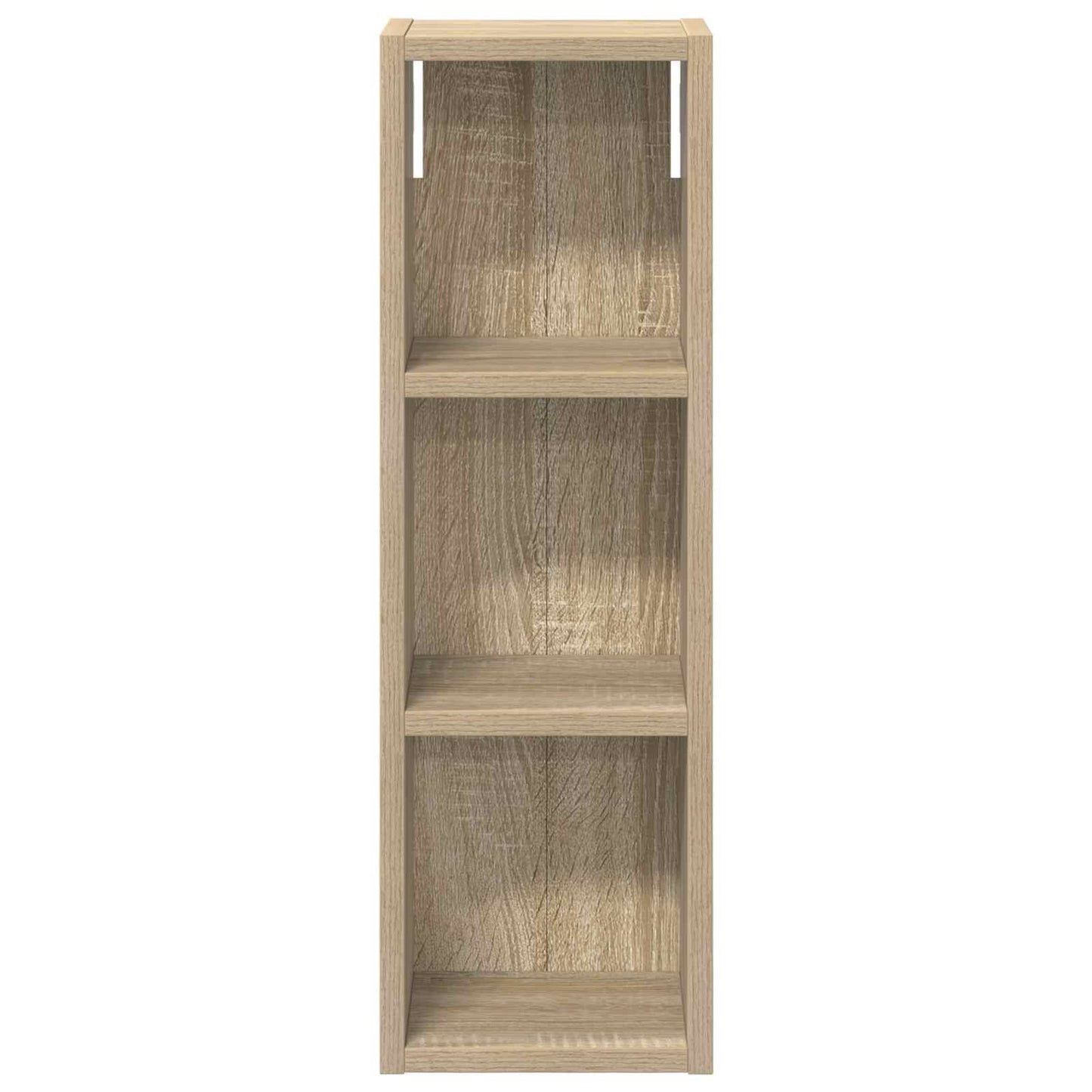 Badkamer wandkast met plank Sonoma Eiken 20 x 16 x 62,5 cm is nu te koop bij PeponiXL, paradijselijk wonen!
