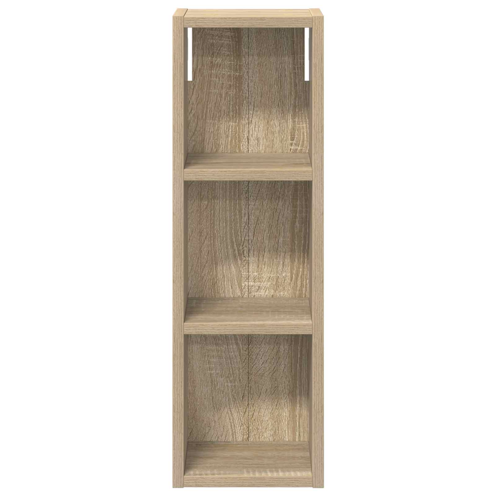 Badkamer wandkast met plank Sonoma Eiken 20 x 16 x 62,5 cm is nu te koop bij PeponiXL, paradijselijk wonen!