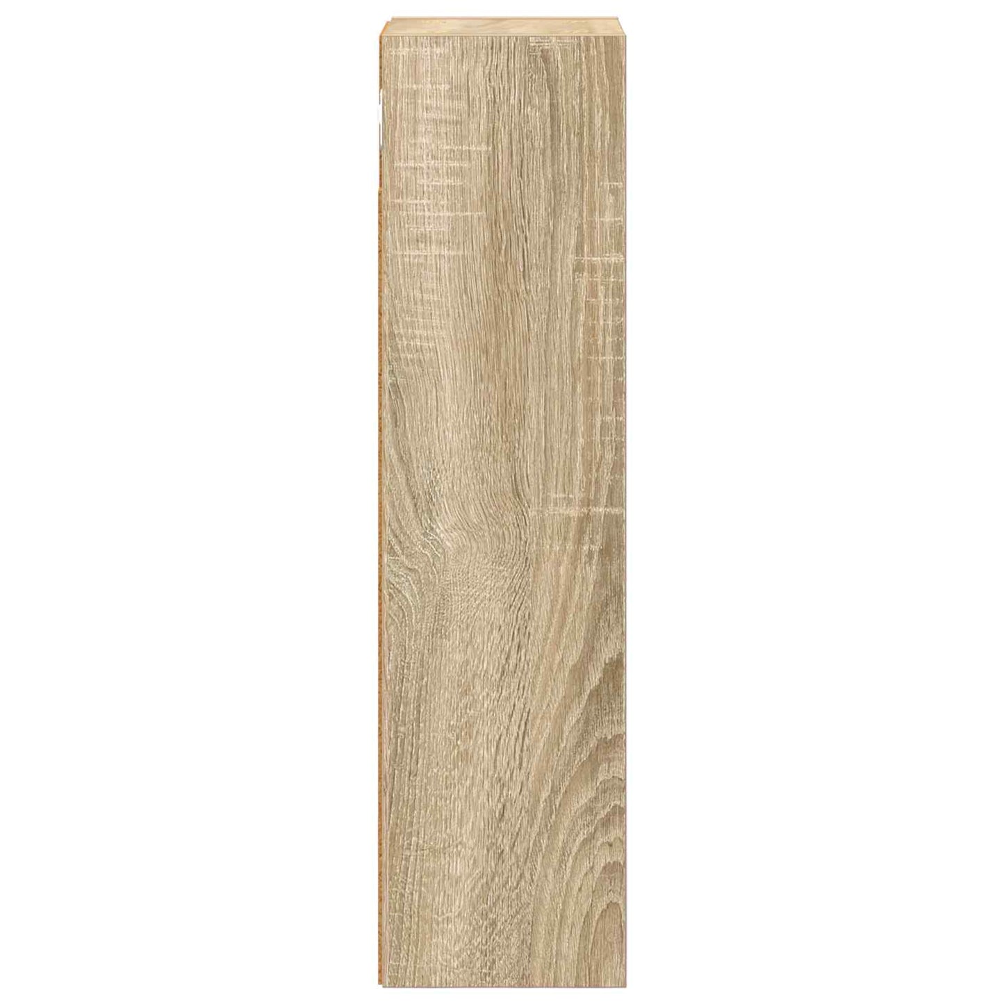 Badkamer wandkast met plank Sonoma Eiken 20 x 16 x 62,5 cm is nu te koop bij PeponiXL, paradijselijk wonen!