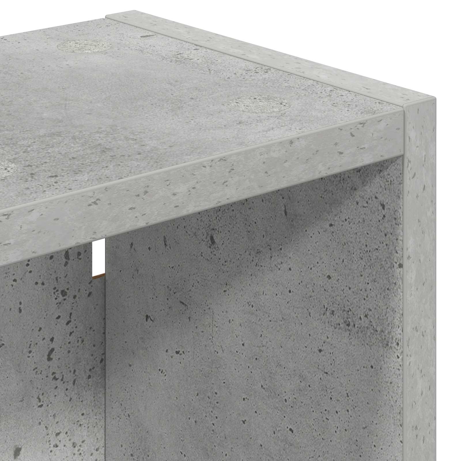 Badkamer wandkast met plank Beton Grijs 20 x 16 x 62,5 cm is nu te koop bij PeponiXL, paradijselijk wonen!