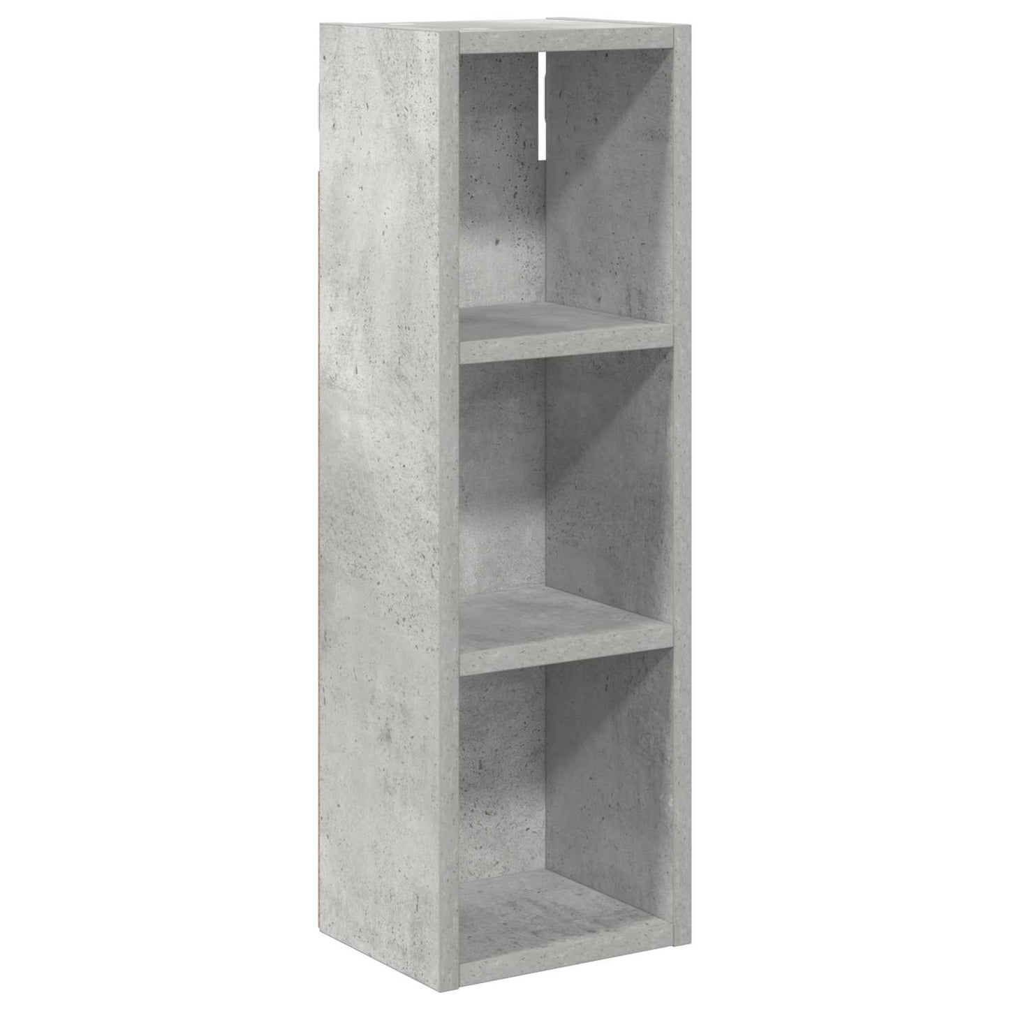 Badkamer wandkast met plank Beton Grijs 20 x 16 x 62,5 cm is nu te koop bij PeponiXL, paradijselijk wonen!