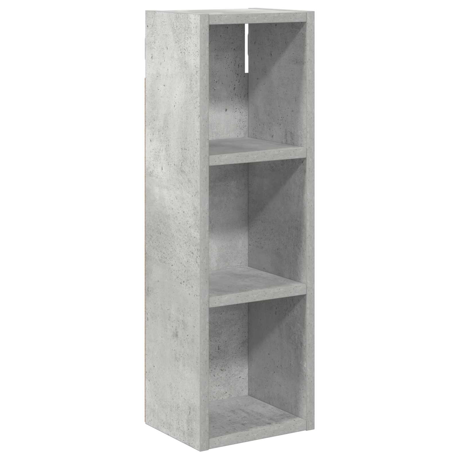 Badkamer wandkast met plank Beton Grijs 20 x 16 x 62,5 cm is nu te koop bij PeponiXL, paradijselijk wonen!