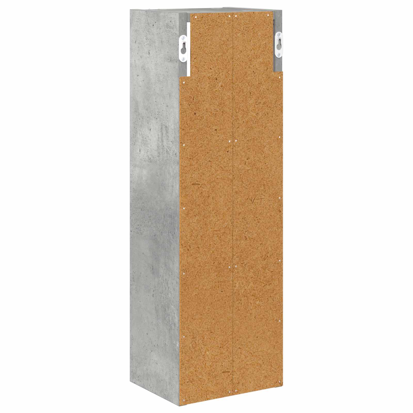 Badkamer wandkast met plank Beton Grijs 20 x 16 x 62,5 cm is nu te koop bij PeponiXL, paradijselijk wonen!