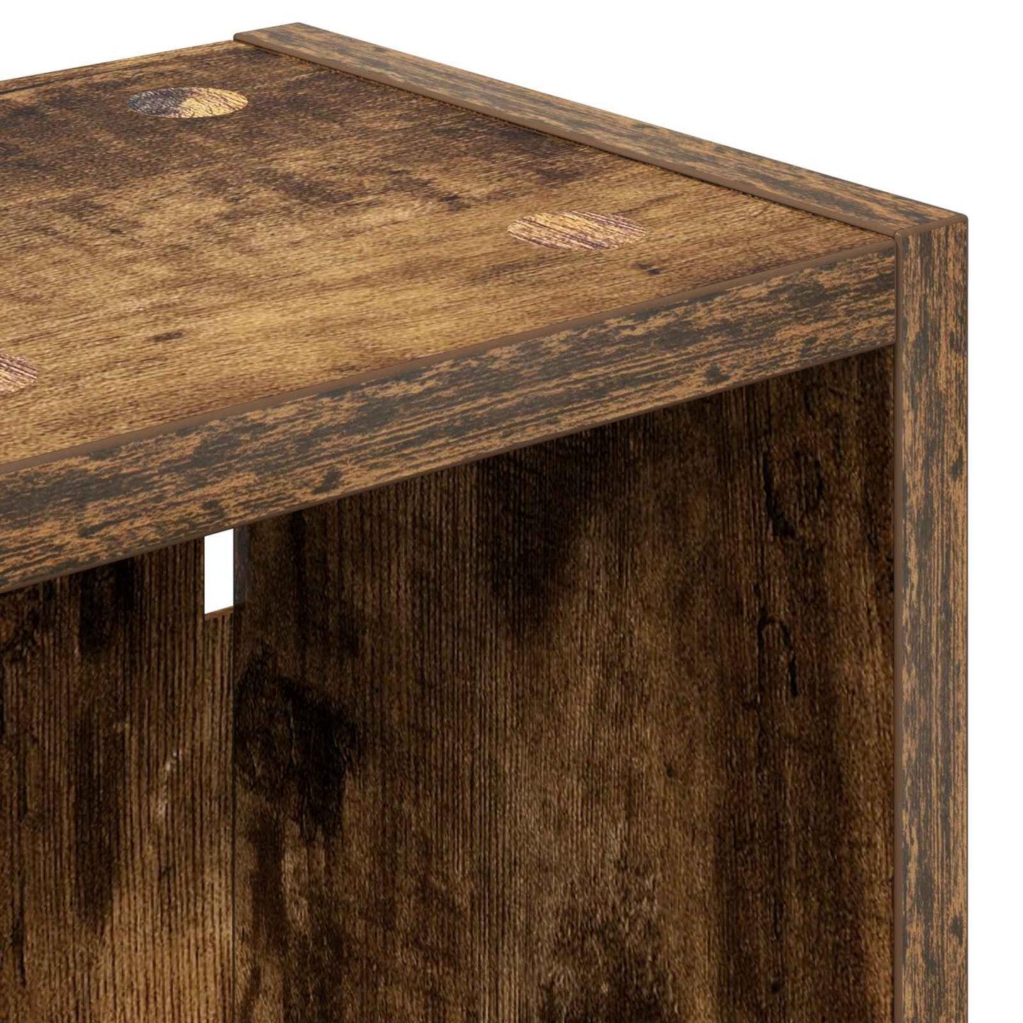 Badkamer wandkast met plank Gerookte Eik 20 x 16 x 62,5 cm is nu te koop bij PeponiXL, paradijselijk wonen!