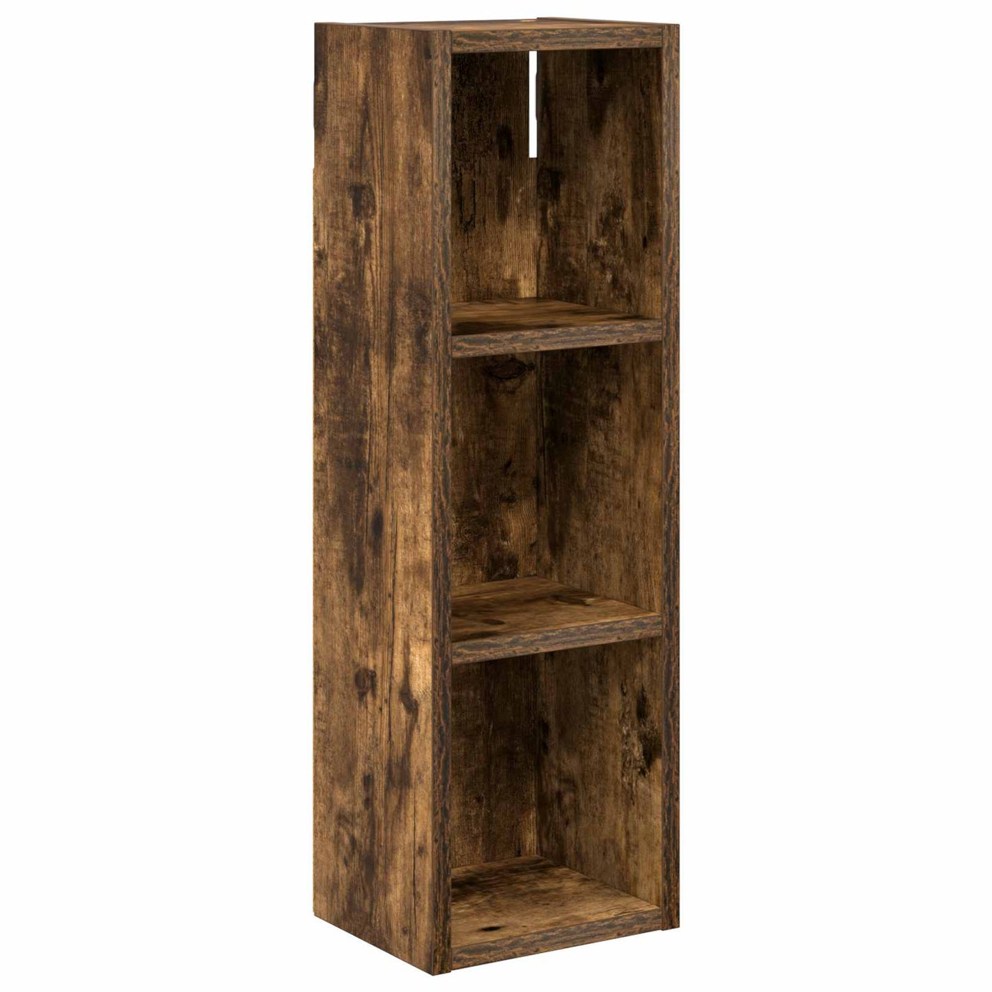 Badkamer wandkast met plank Gerookte Eik 20 x 16 x 62,5 cm is nu te koop bij PeponiXL, paradijselijk wonen!