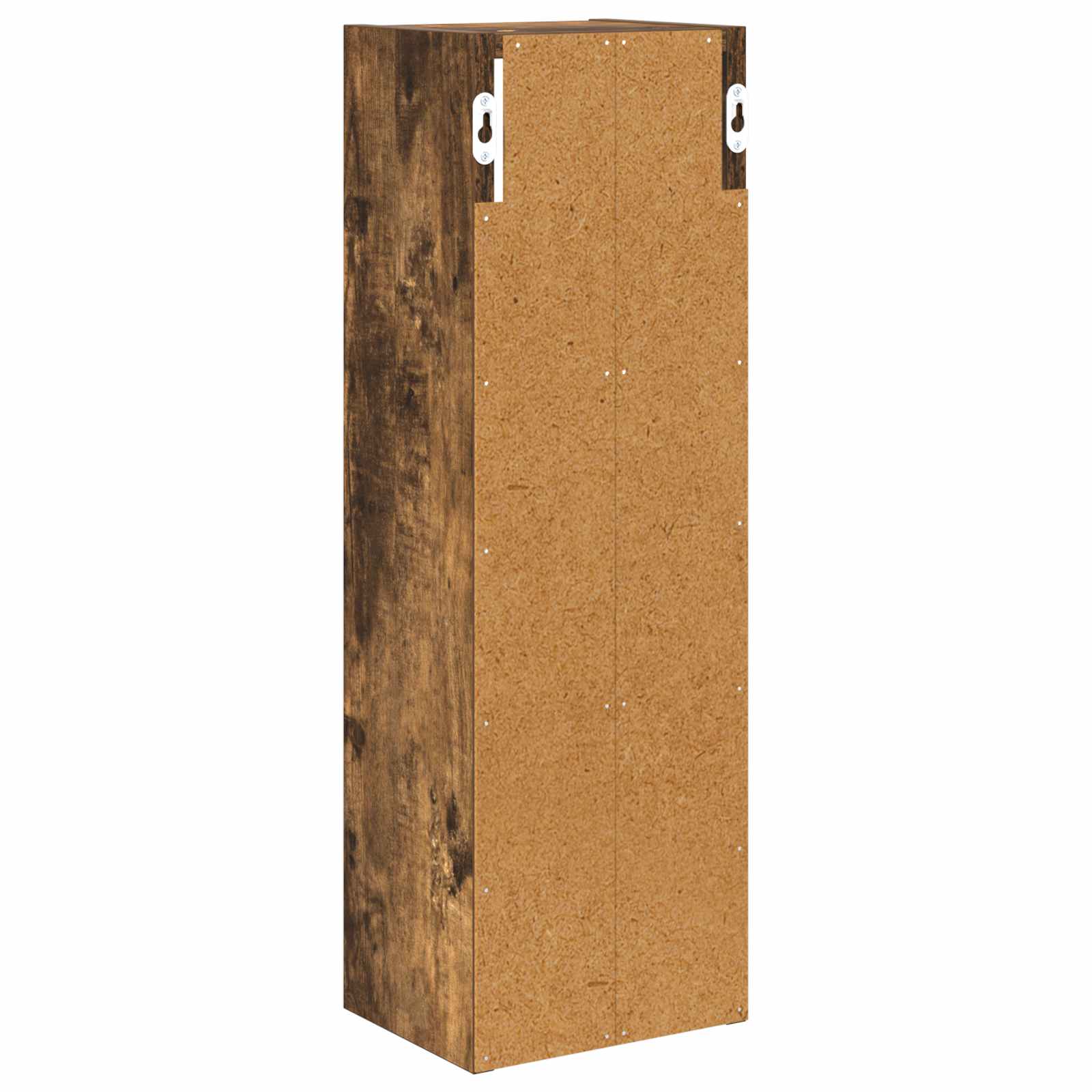 Badkamer wandkast met plank Gerookte Eik 20 x 16 x 62,5 cm is nu te koop bij PeponiXL, paradijselijk wonen!