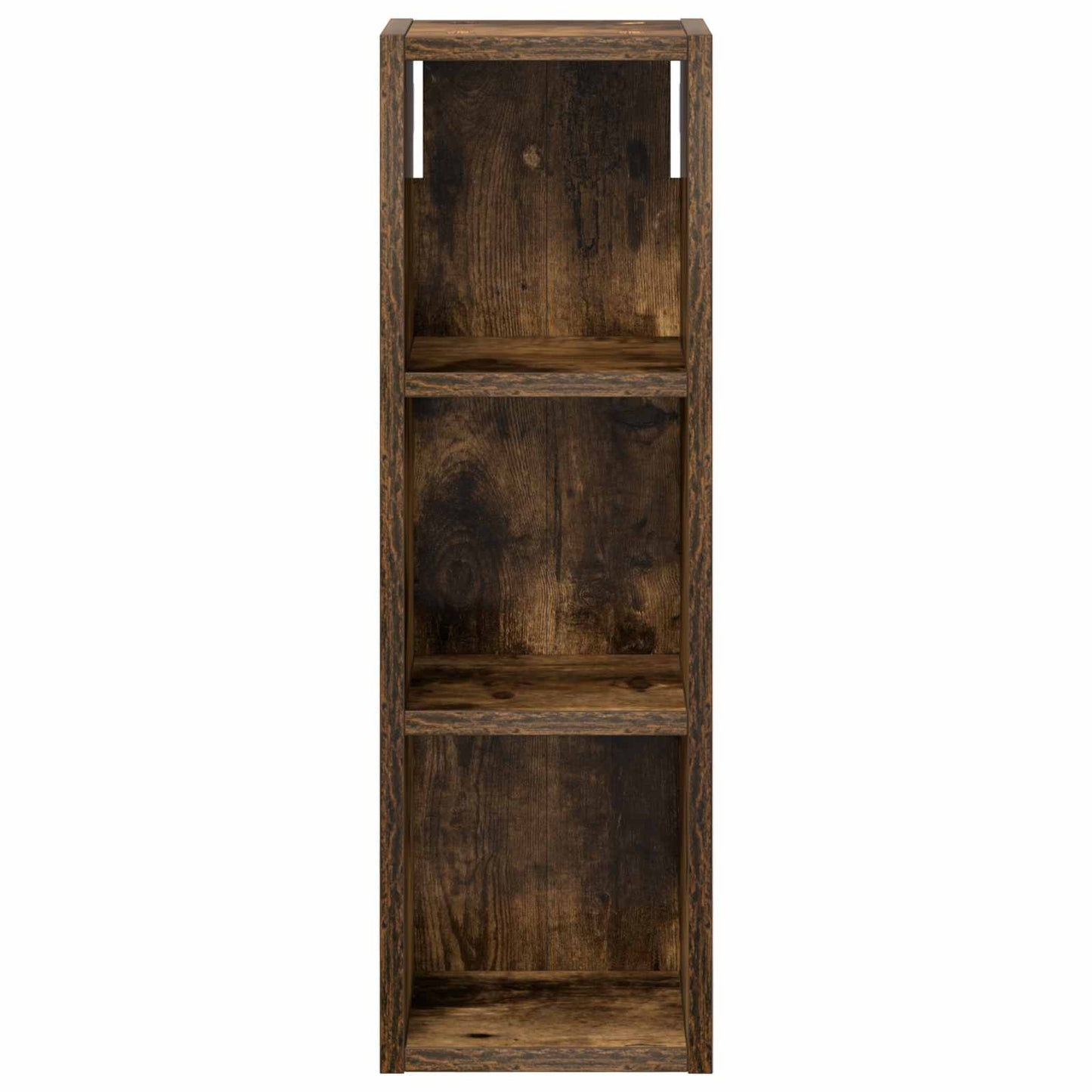 Badkamer wandkast met plank Gerookte Eik 20 x 16 x 62,5 cm is nu te koop bij PeponiXL, paradijselijk wonen!