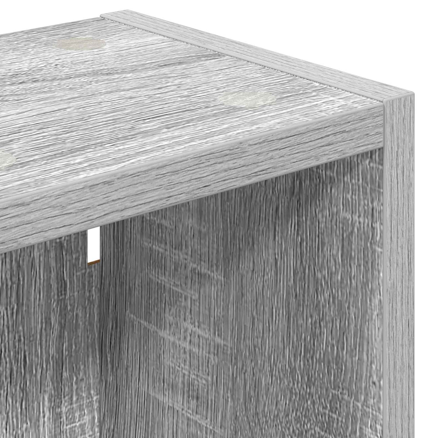 Badkamer wandkast met plank Grijze Sonoma 20 x 16 x 62,5 cm is nu te koop bij PeponiXL, paradijselijk wonen!