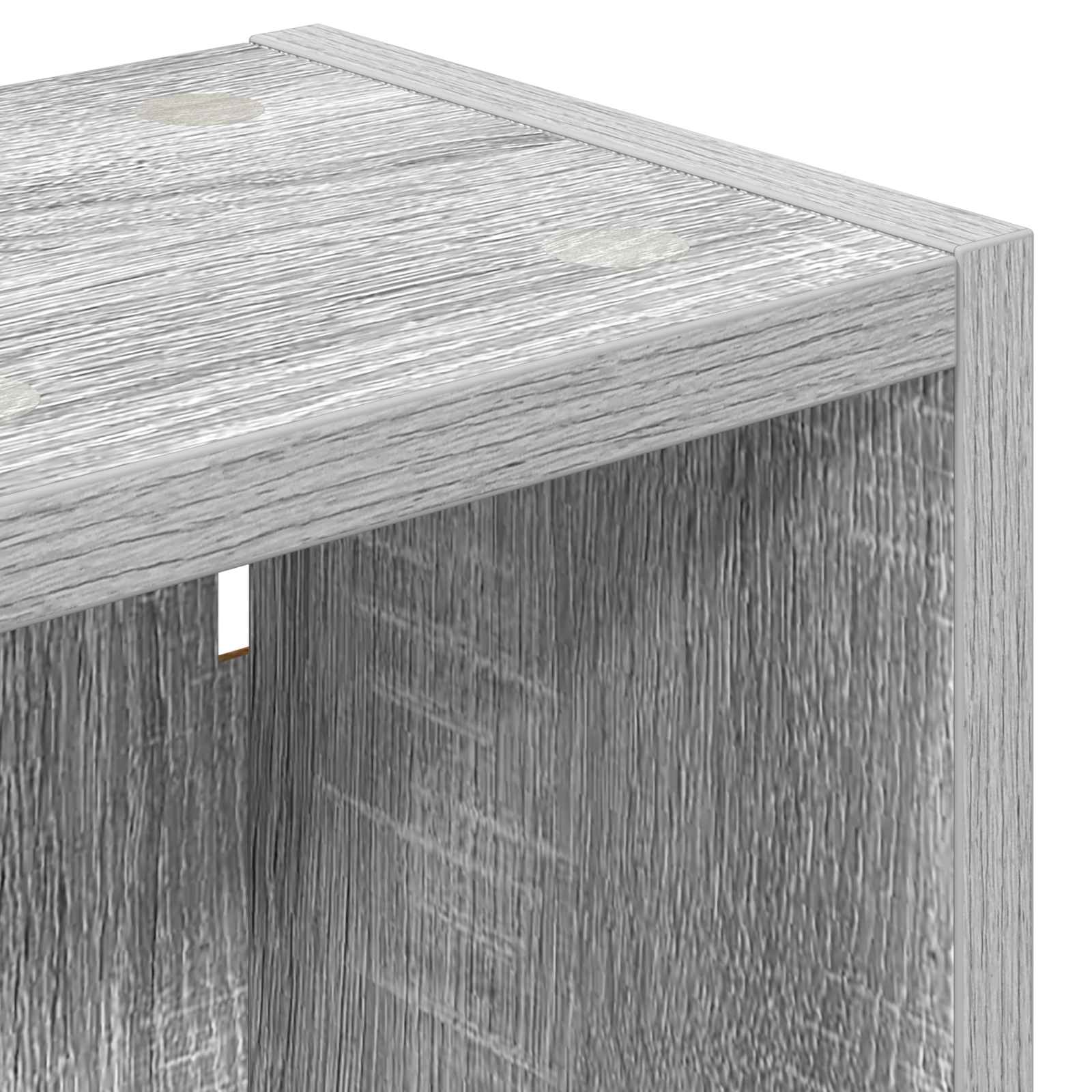 Badkamer wandkast met plank Grijze Sonoma 20 x 16 x 62,5 cm is nu te koop bij PeponiXL, paradijselijk wonen!