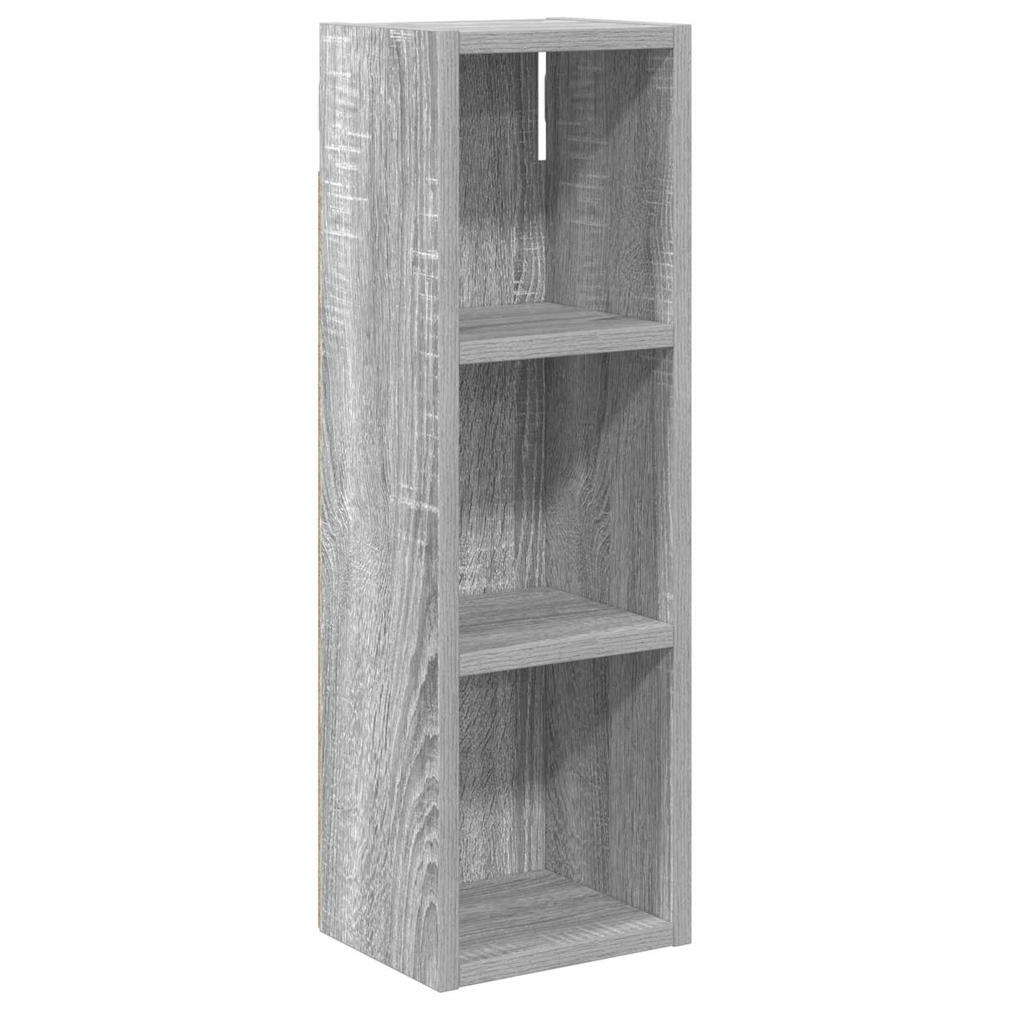 Badkamer wandkast met plank Grijze Sonoma 20 x 16 x 62,5 cm is nu te koop bij PeponiXL, paradijselijk wonen!