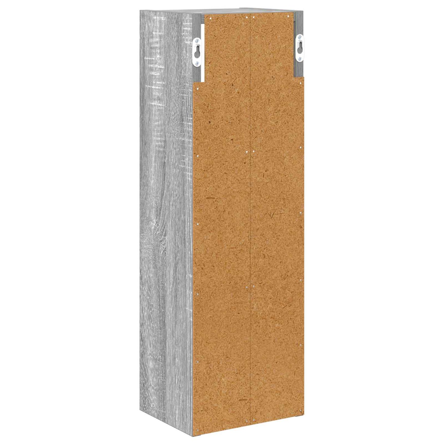 Badkamer wandkast met plank Grijze Sonoma 20 x 16 x 62,5 cm is nu te koop bij PeponiXL, paradijselijk wonen!