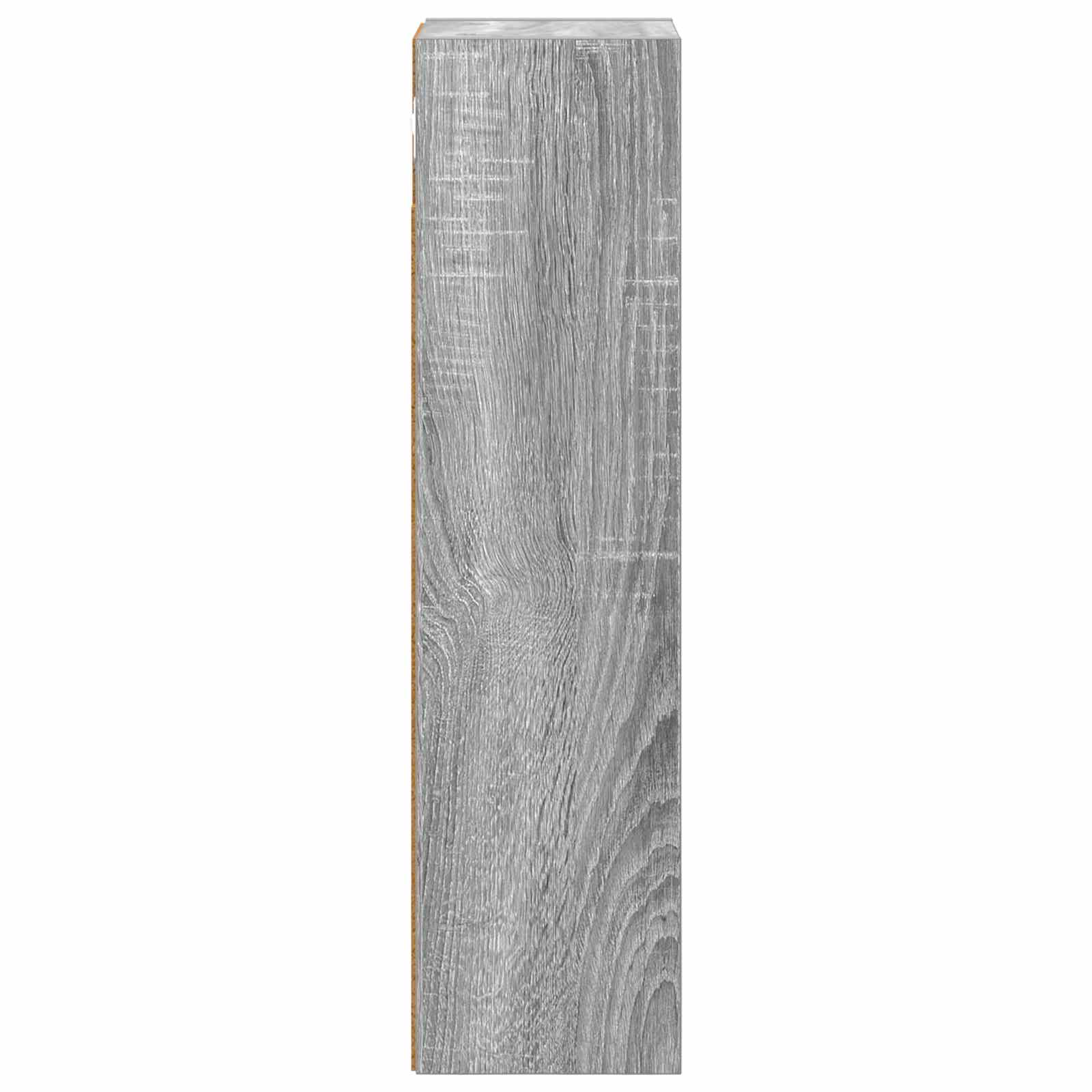 Badkamer wandkast met plank Grijze Sonoma 20 x 16 x 62,5 cm is nu te koop bij PeponiXL, paradijselijk wonen!