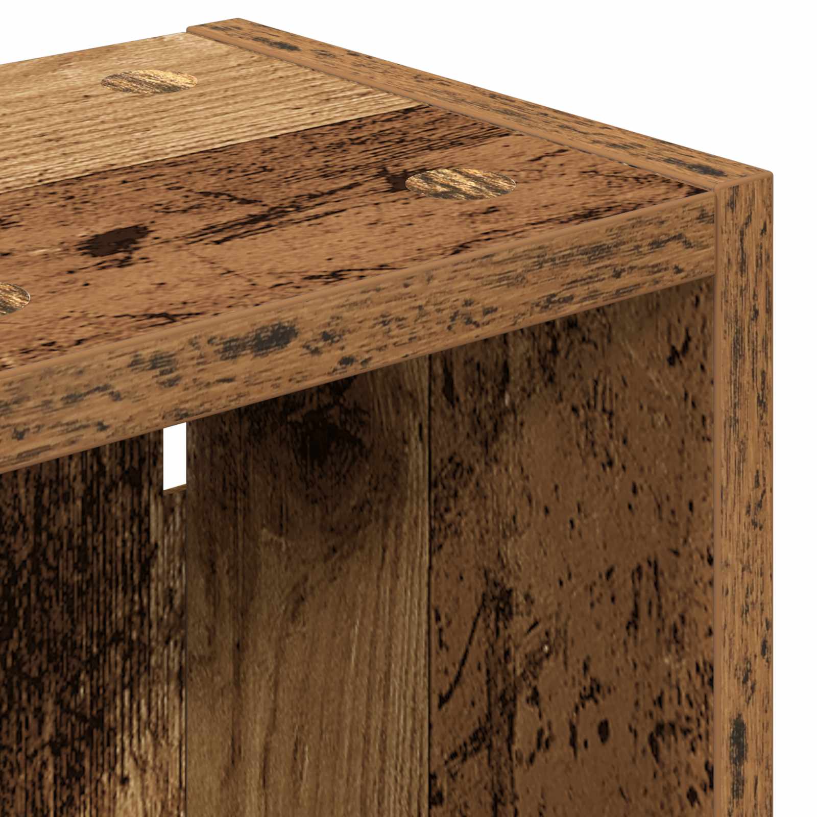 Badkamer wandkast Oudhout 20 x 16 x 62,5 cm Geconstrueerd hout is nu te koop bij PeponiXL, paradijselijk wonen!