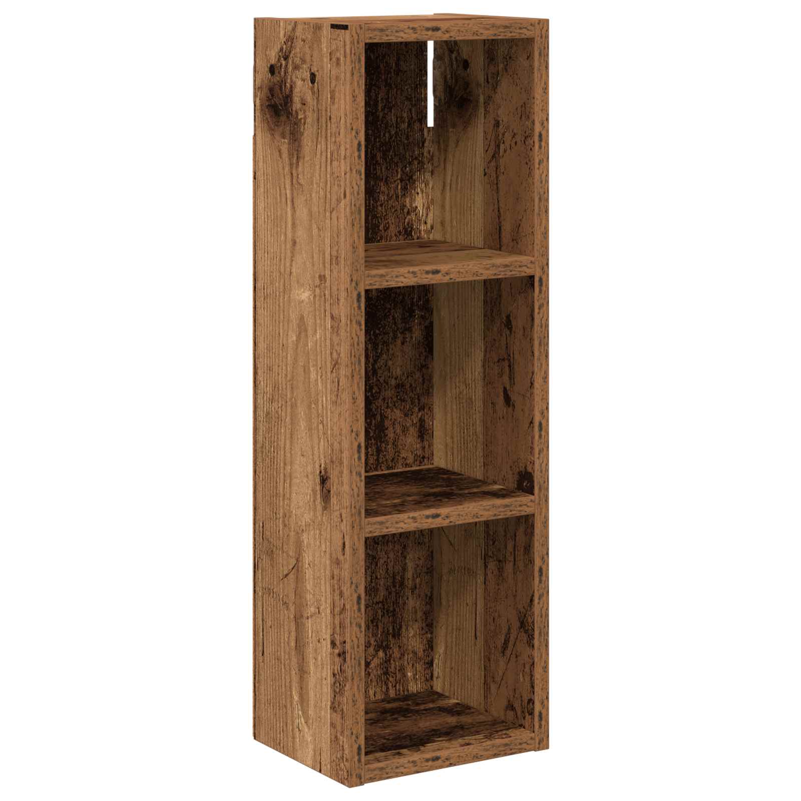 Badkamer wandkast Oudhout 20 x 16 x 62,5 cm Geconstrueerd hout is nu te koop bij PeponiXL, paradijselijk wonen!