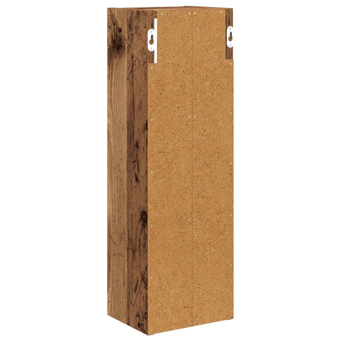 Badkamer wandkast Oudhout 20 x 16 x 62,5 cm Geconstrueerd hout is nu te koop bij PeponiXL, paradijselijk wonen!