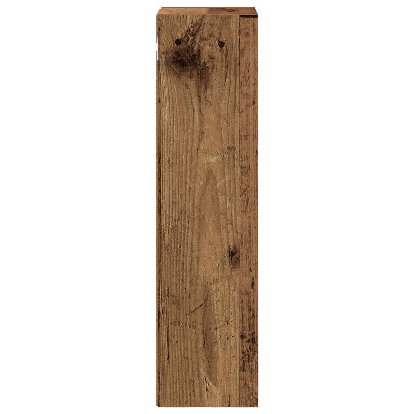 Badkamer wandkast Oudhout 20 x 16 x 62,5 cm Geconstrueerd hout is nu te koop bij PeponiXL, paradijselijk wonen!
