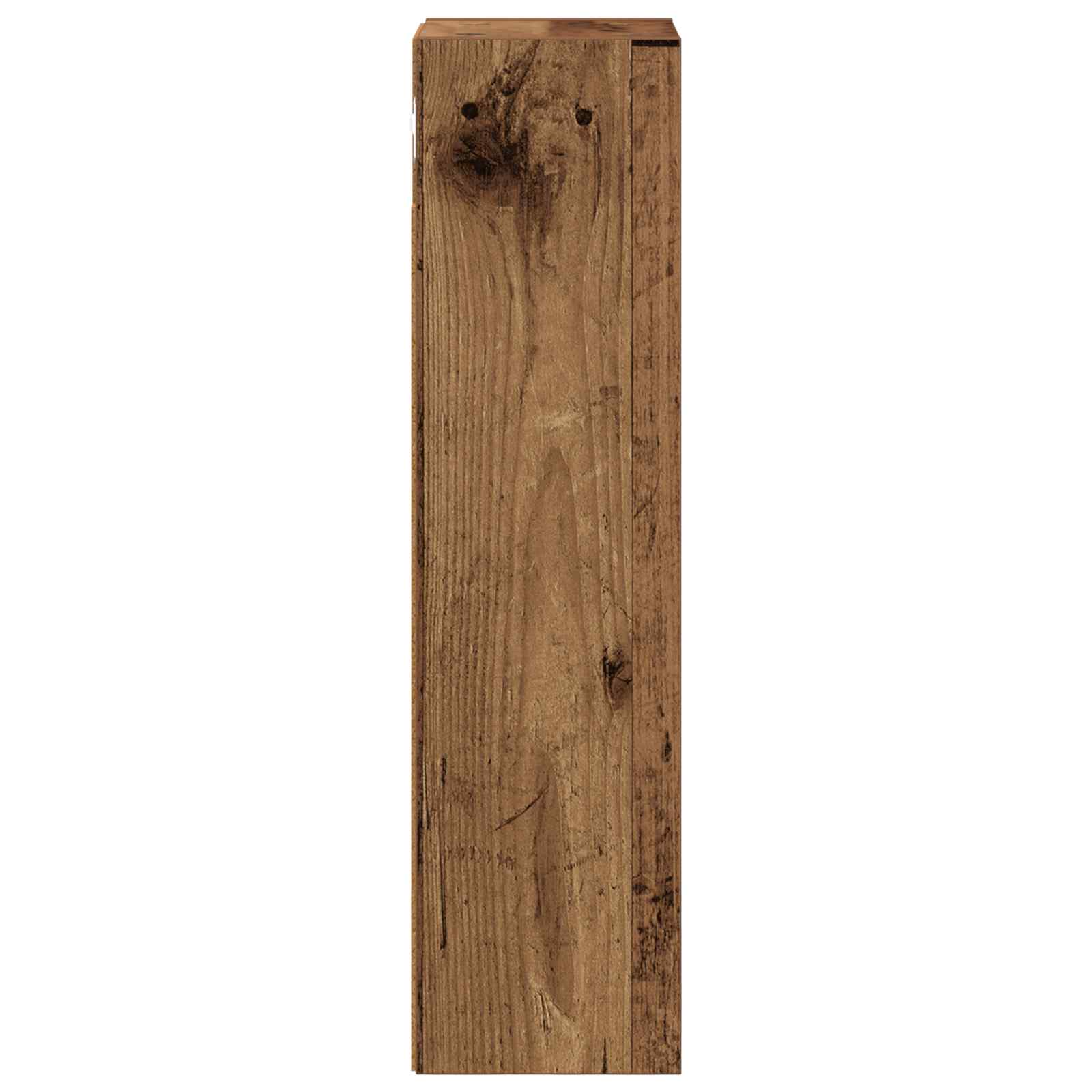 Badkamer wandkast Oudhout 20 x 16 x 62,5 cm Geconstrueerd hout is nu te koop bij PeponiXL, paradijselijk wonen!