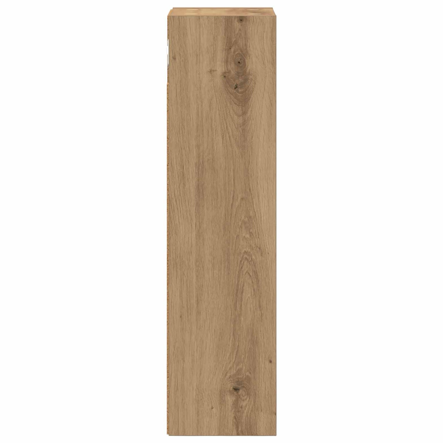 Badkamer wandkast Ambachtelijk eiken 20 x 16 x 62,5 cm is nu te koop bij PeponiXL, paradijselijk wonen!
