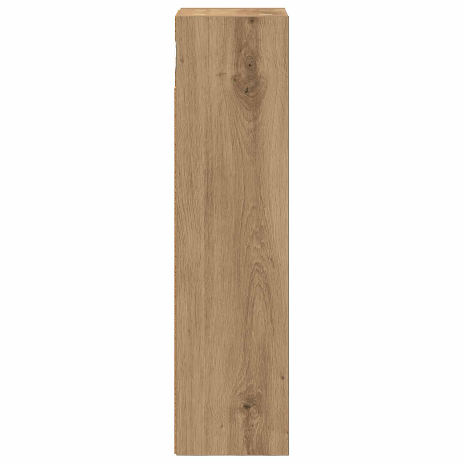 Badkamer wandkast Ambachtelijk eiken 20 x 16 x 62,5 cm is nu te koop bij PeponiXL, paradijselijk wonen!