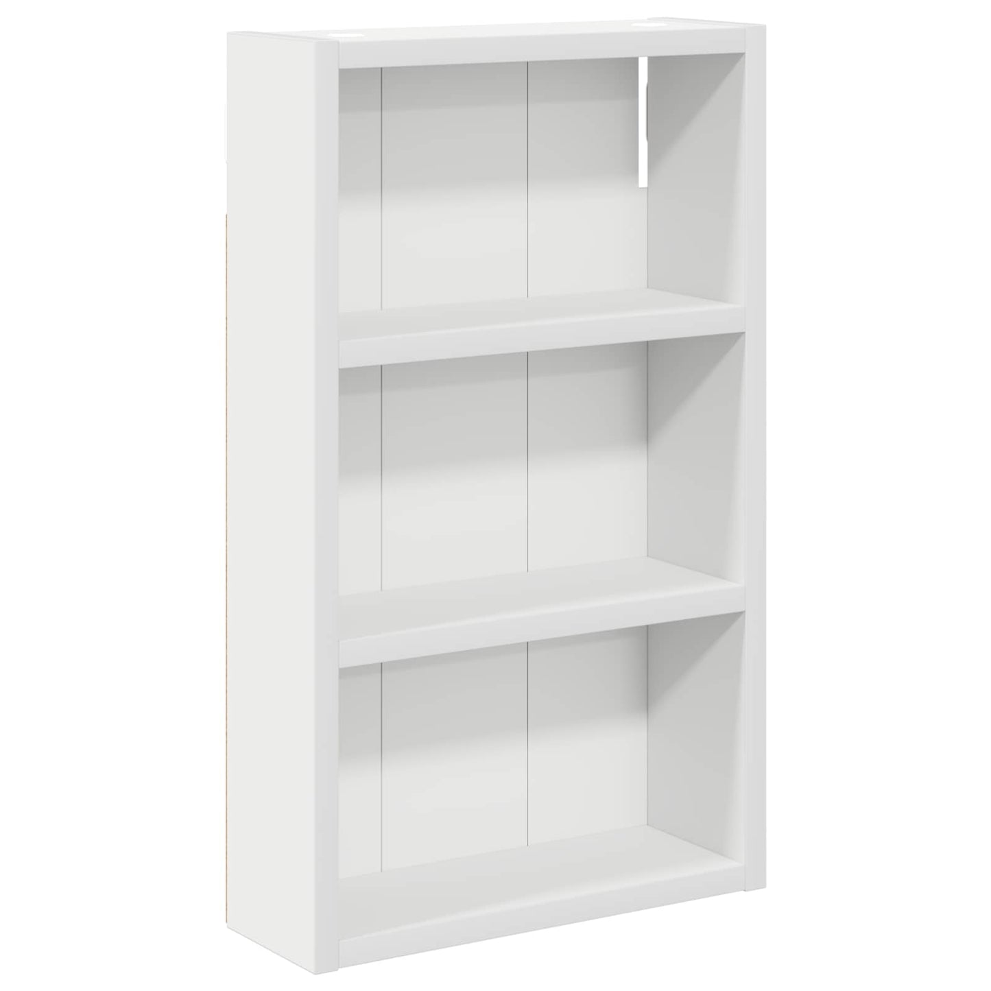 Badkamer wandkast Wit 30 x 10 x 50 cm Geconstrueerd hout is nu te koop bij PeponiXL, paradijselijk wonen!