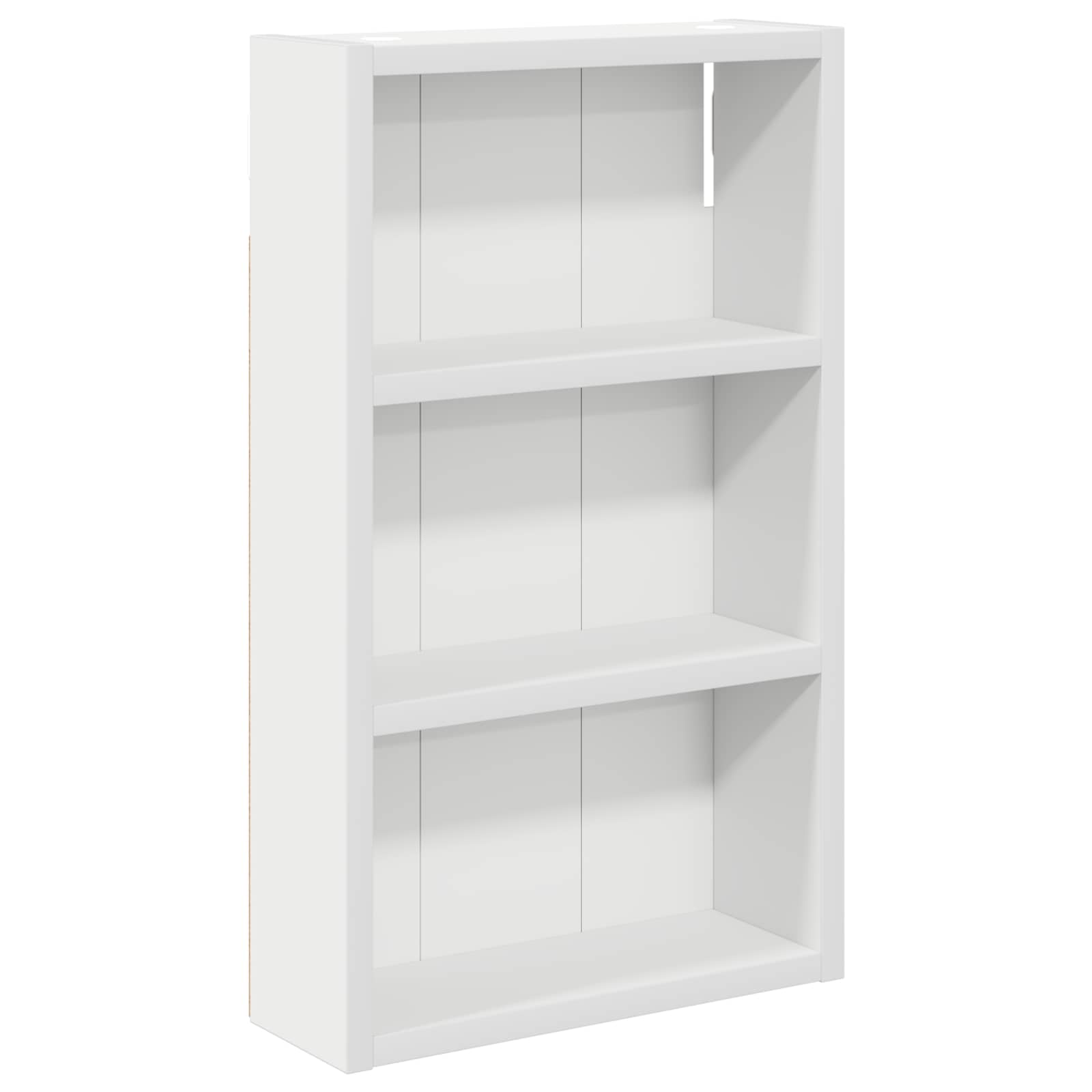 Badkamer wandkast Wit 30 x 10 x 50 cm Geconstrueerd hout is nu te koop bij PeponiXL, paradijselijk wonen!