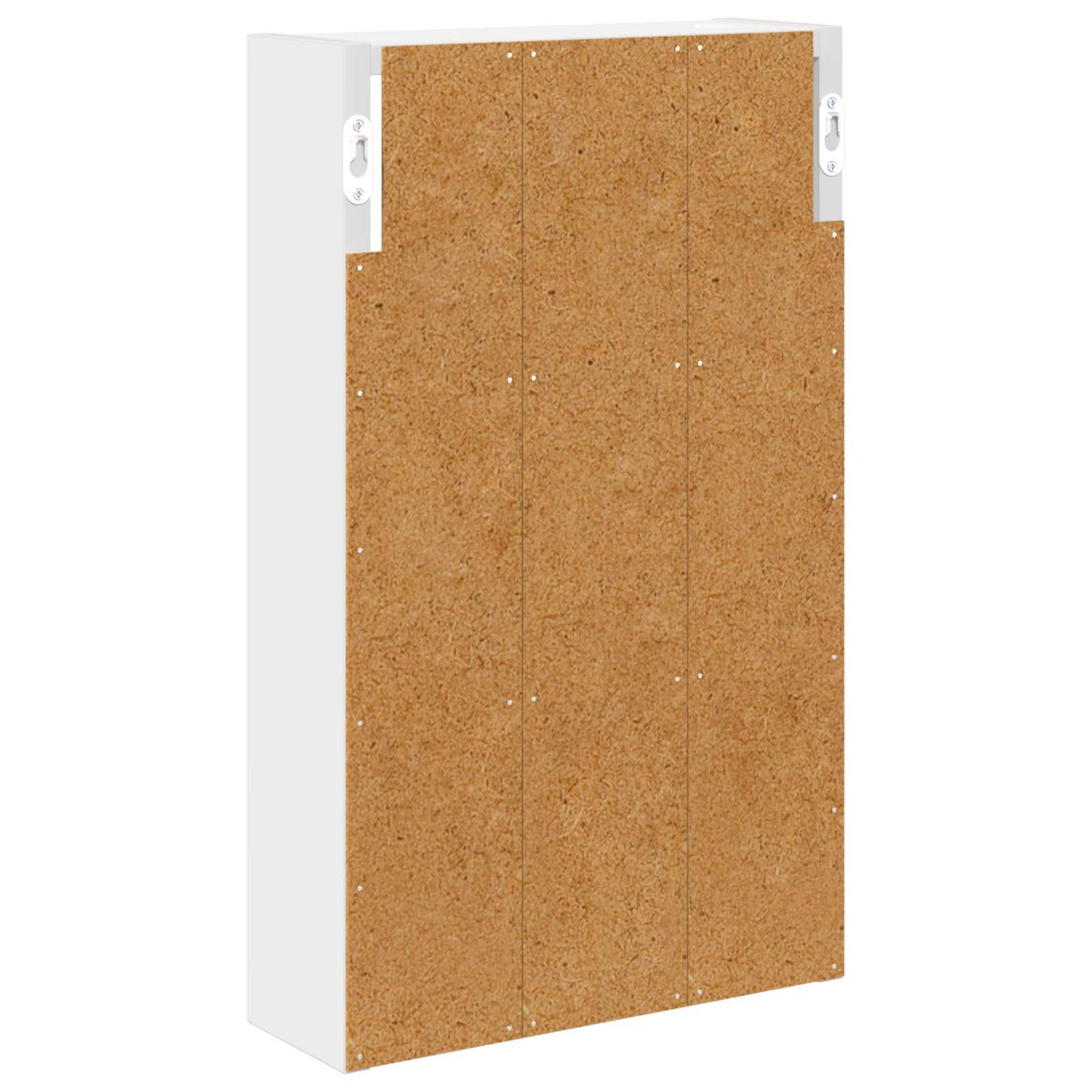 Badkamer wandkast Wit 30 x 10 x 50 cm Geconstrueerd hout is nu te koop bij PeponiXL, paradijselijk wonen!