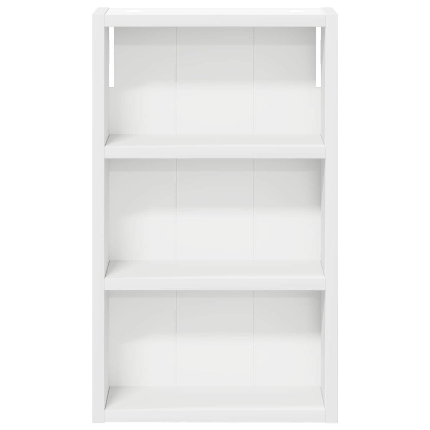 Badkamer wandkast Wit 30 x 10 x 50 cm Geconstrueerd hout is nu te koop bij PeponiXL, paradijselijk wonen!