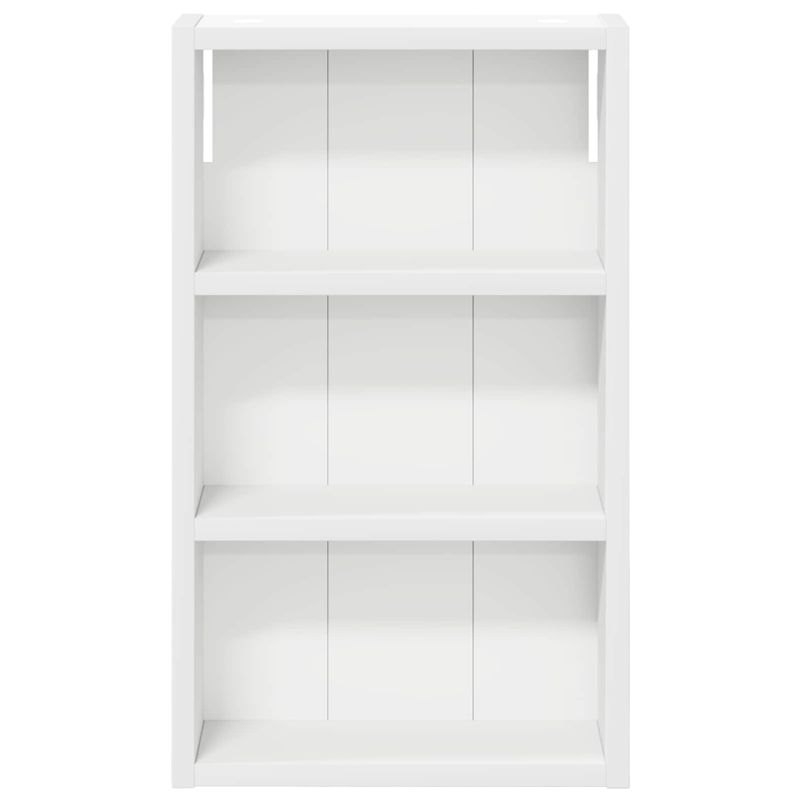 Badkamer wandkast Wit 30 x 10 x 50 cm Geconstrueerd hout is nu te koop bij PeponiXL, paradijselijk wonen!