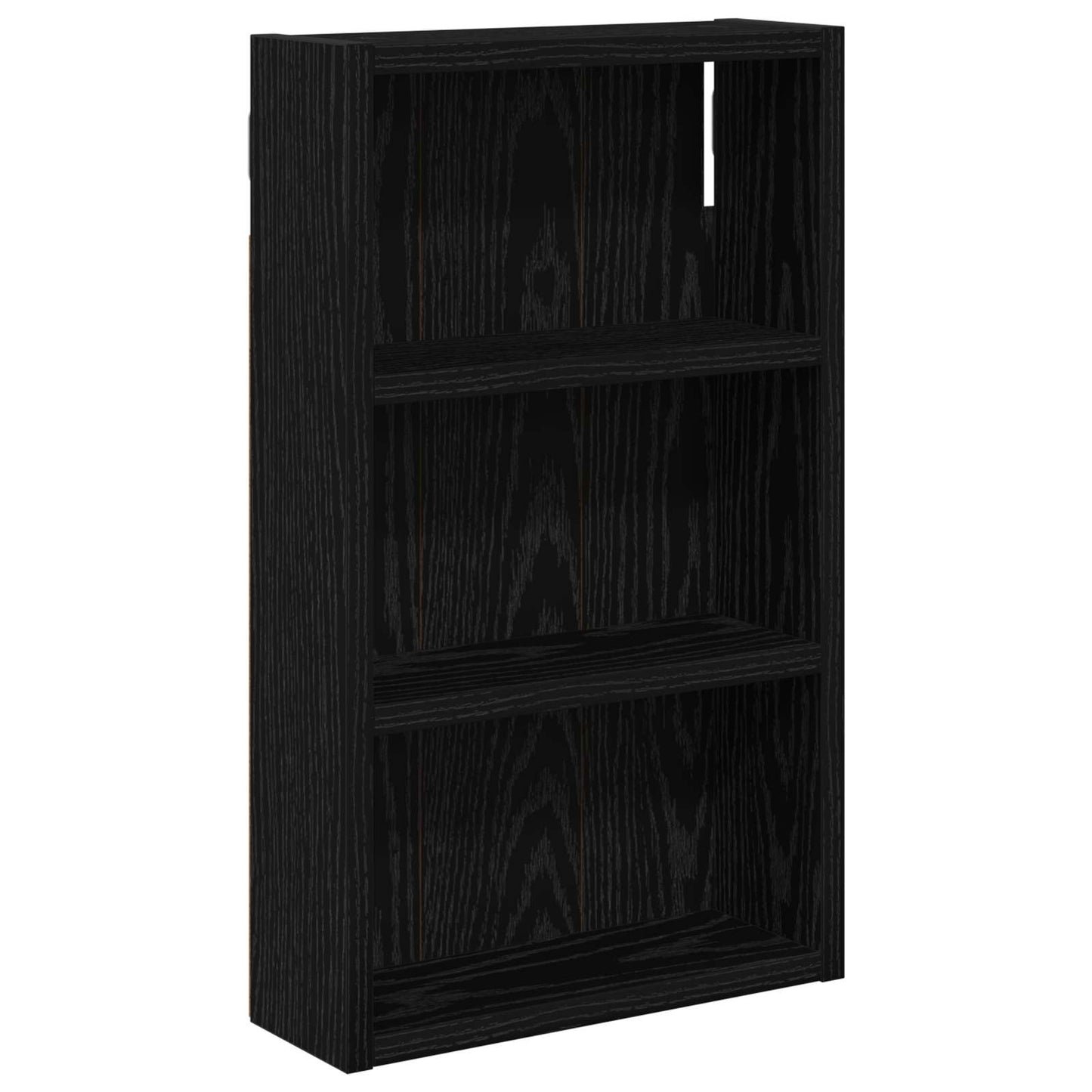 Badkamer wandkast Zwarte Eik 30 x 10 x 50 cm Geconstrueerd hout is nu te koop bij PeponiXL, paradijselijk wonen!