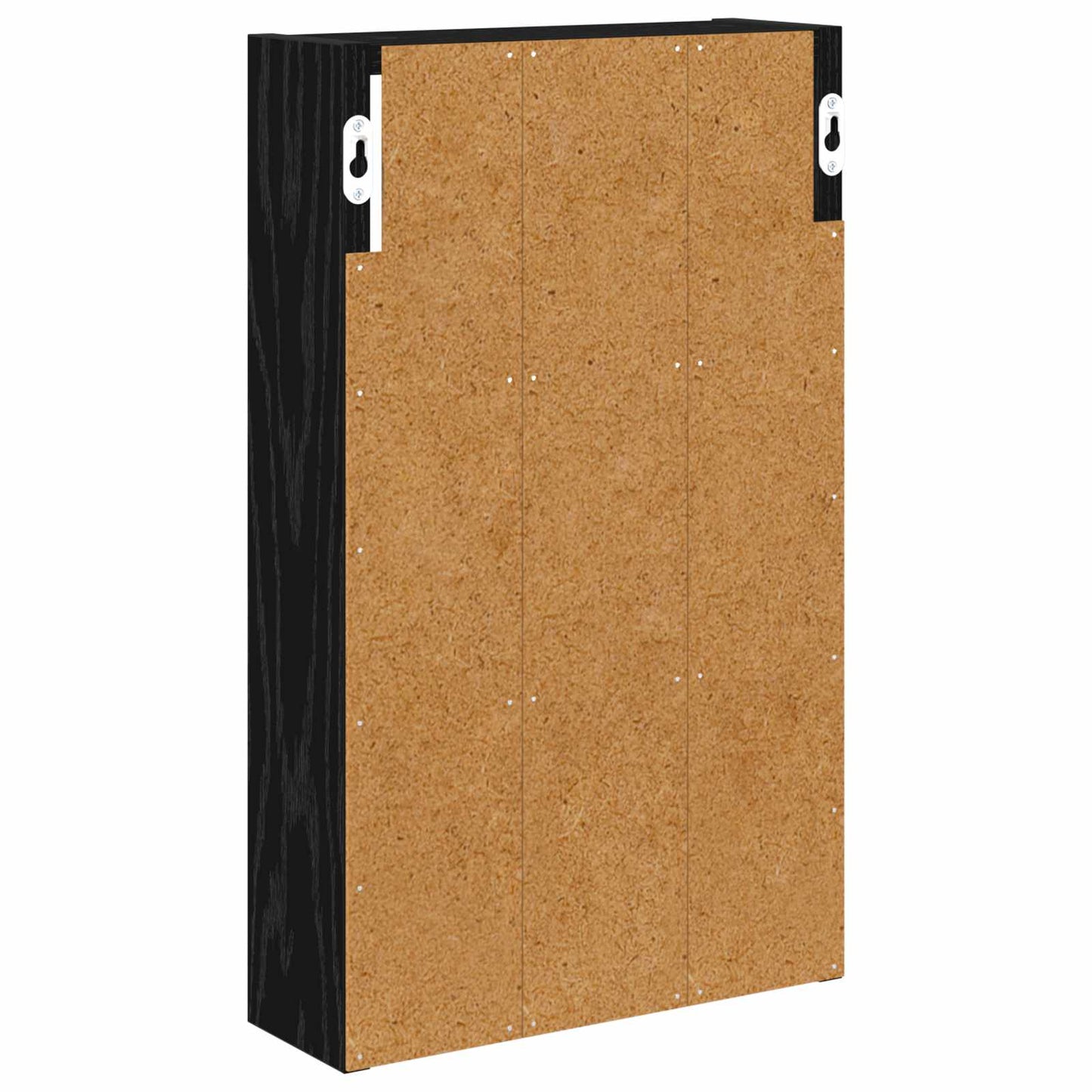 Badkamer wandkast Zwarte Eik 30 x 10 x 50 cm Geconstrueerd hout is nu te koop bij PeponiXL, paradijselijk wonen!