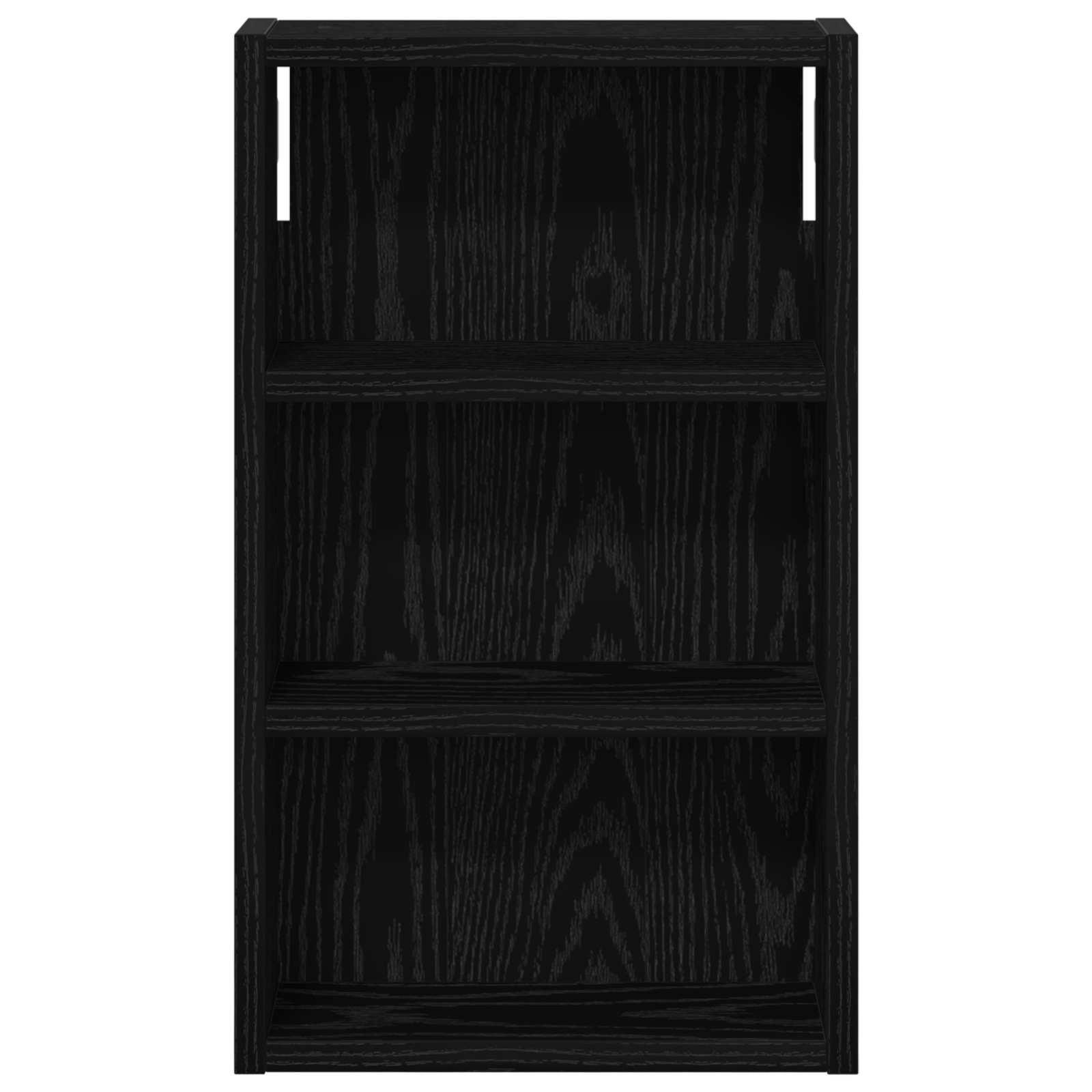 Badkamer wandkast Zwarte Eik 30 x 10 x 50 cm Geconstrueerd hout is nu te koop bij PeponiXL, paradijselijk wonen!