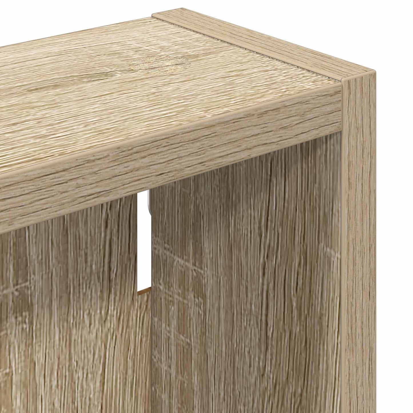 Badkamer wandkast met plank Sonoma Eiken 30 x 10 x 50 cm is nu te koop bij PeponiXL, paradijselijk wonen!
